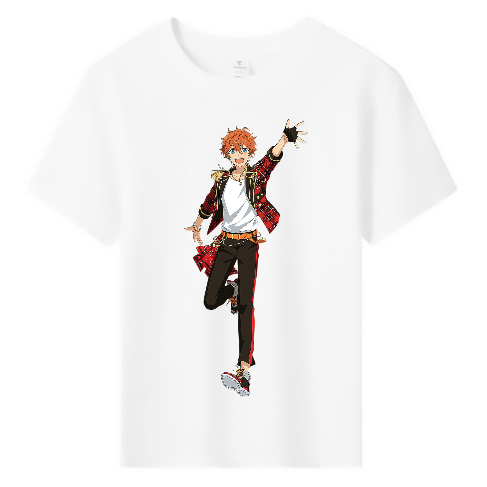 （画像用） あんさんぶるスターズ! Ensemble Stars 綿100％キッズTシャツ（フロントプリント）
