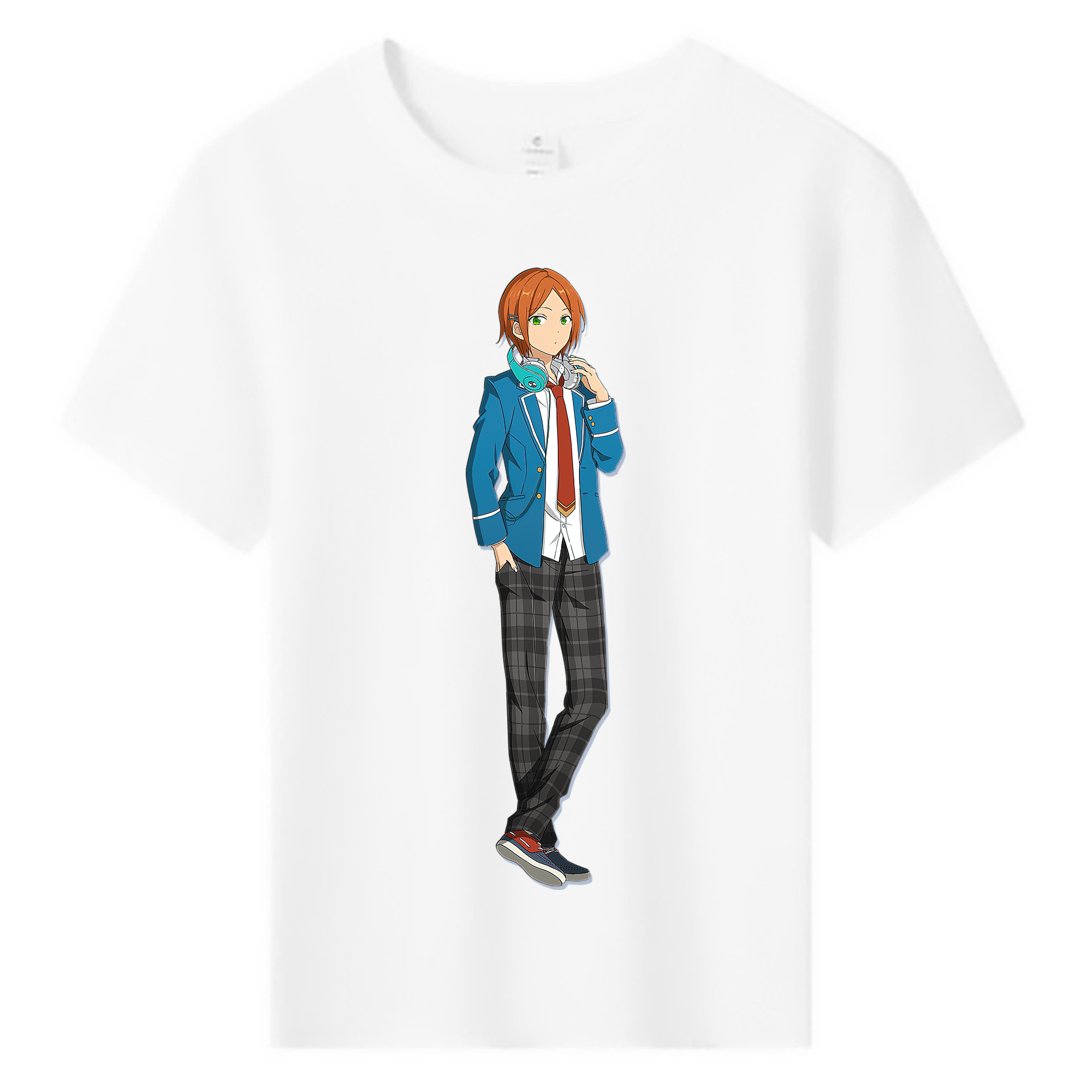 （画像用） あんさんぶるスターズ! Ensemble Stars 綿100％キッズTシャツ（フロントプリント）