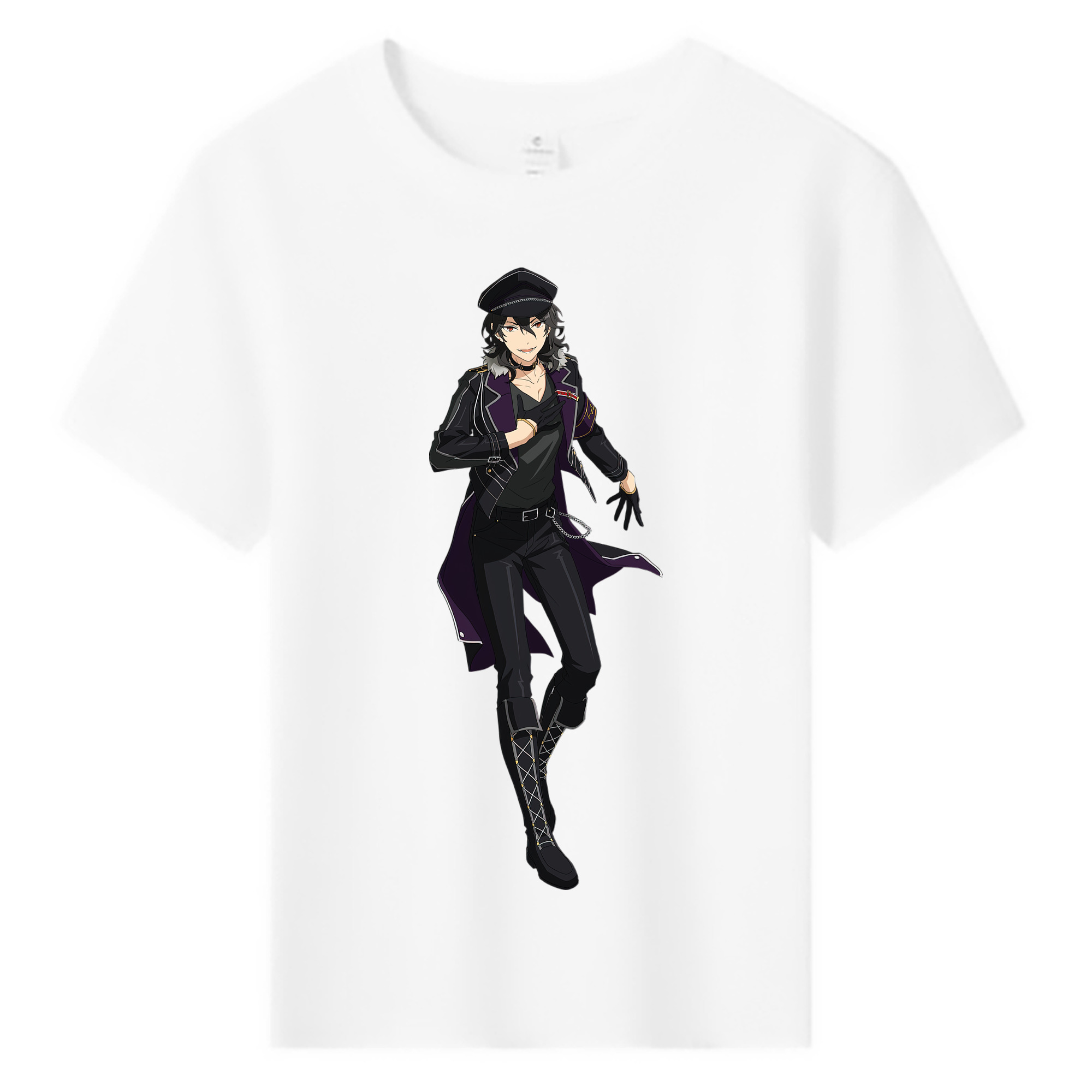 （画像用） あんさんぶるスターズ! Ensemble Stars 綿100％キッズTシャツ（フロントプリント）