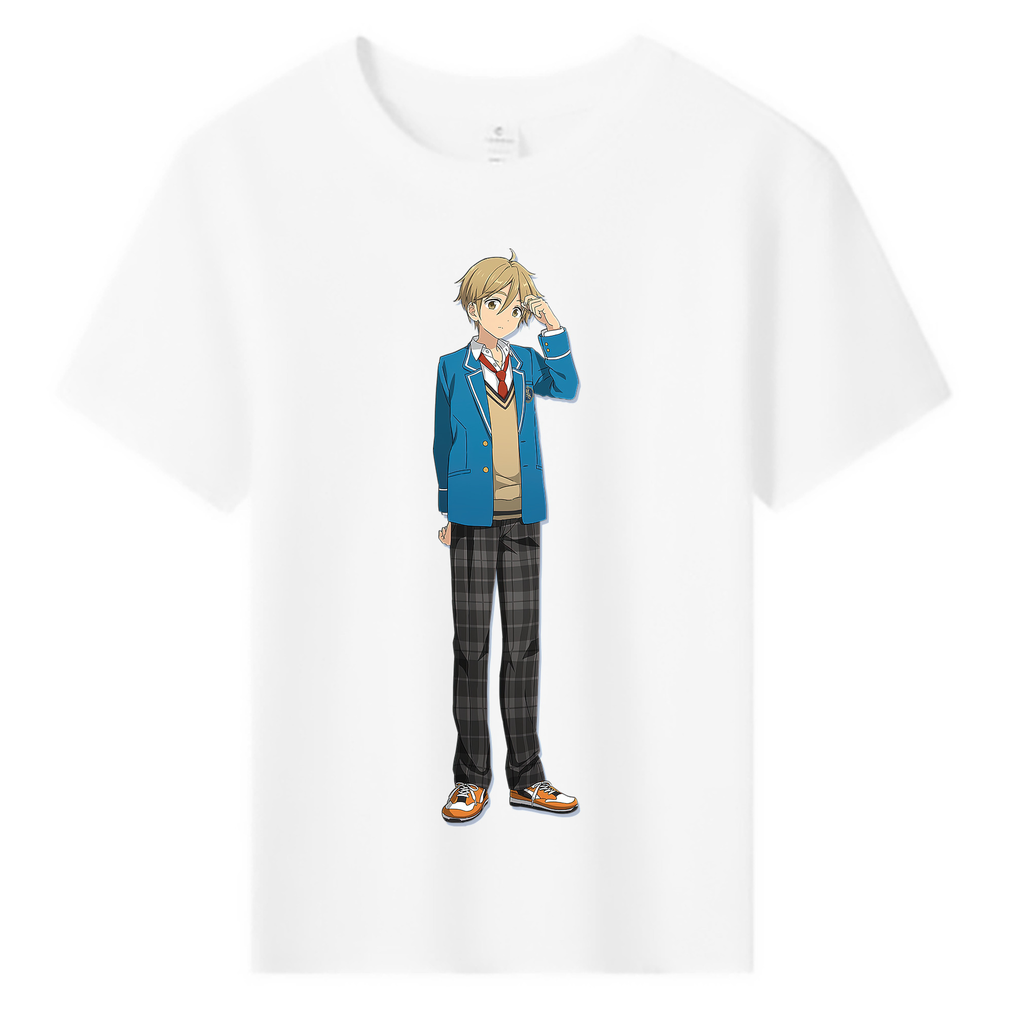 （画像用） あんさんぶるスターズ! Ensemble Stars 綿100％キッズTシャツ（フロントプリント）