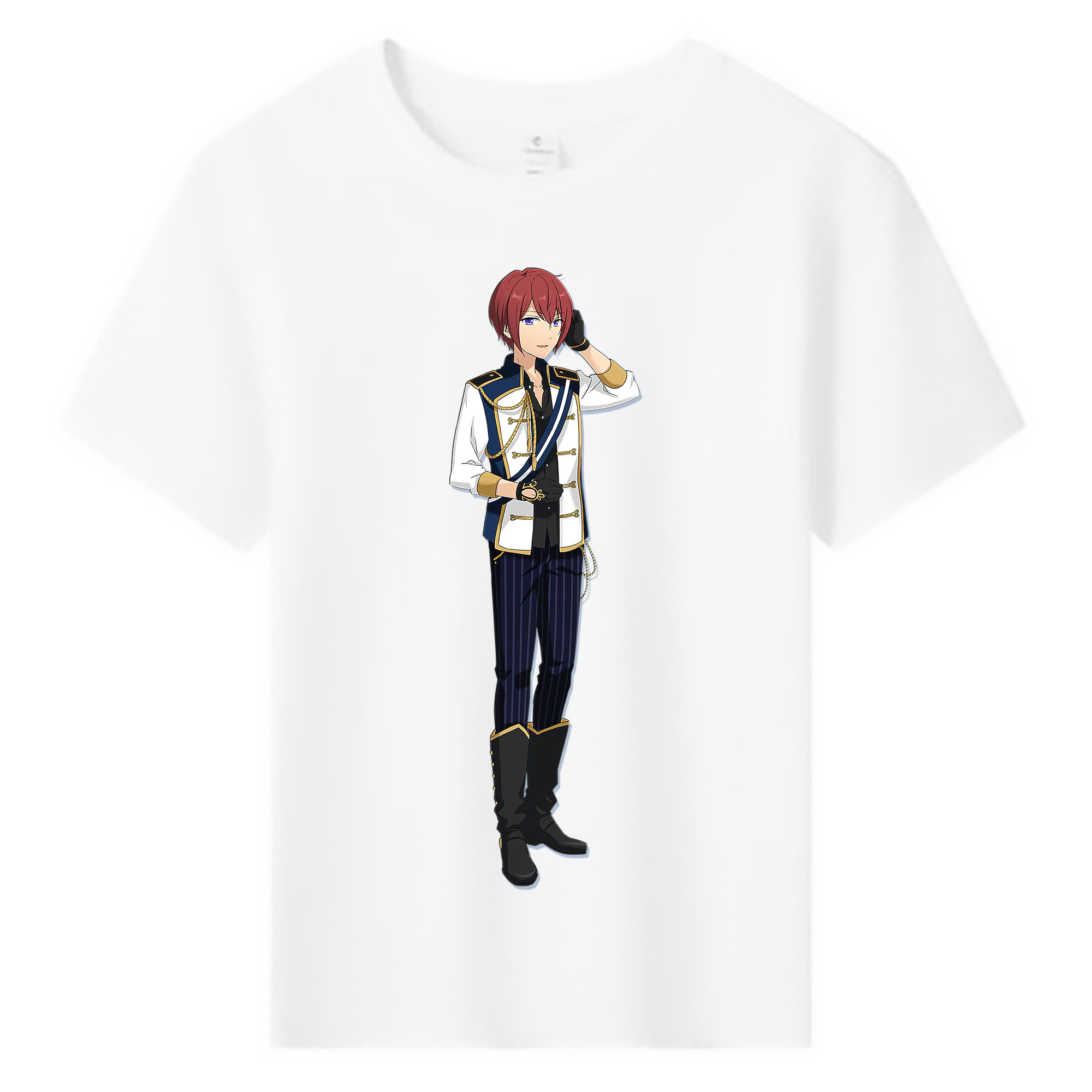 （画像用） あんさんぶるスターズ! Ensemble Stars 綿100％キッズTシャツ（フロントプリント）