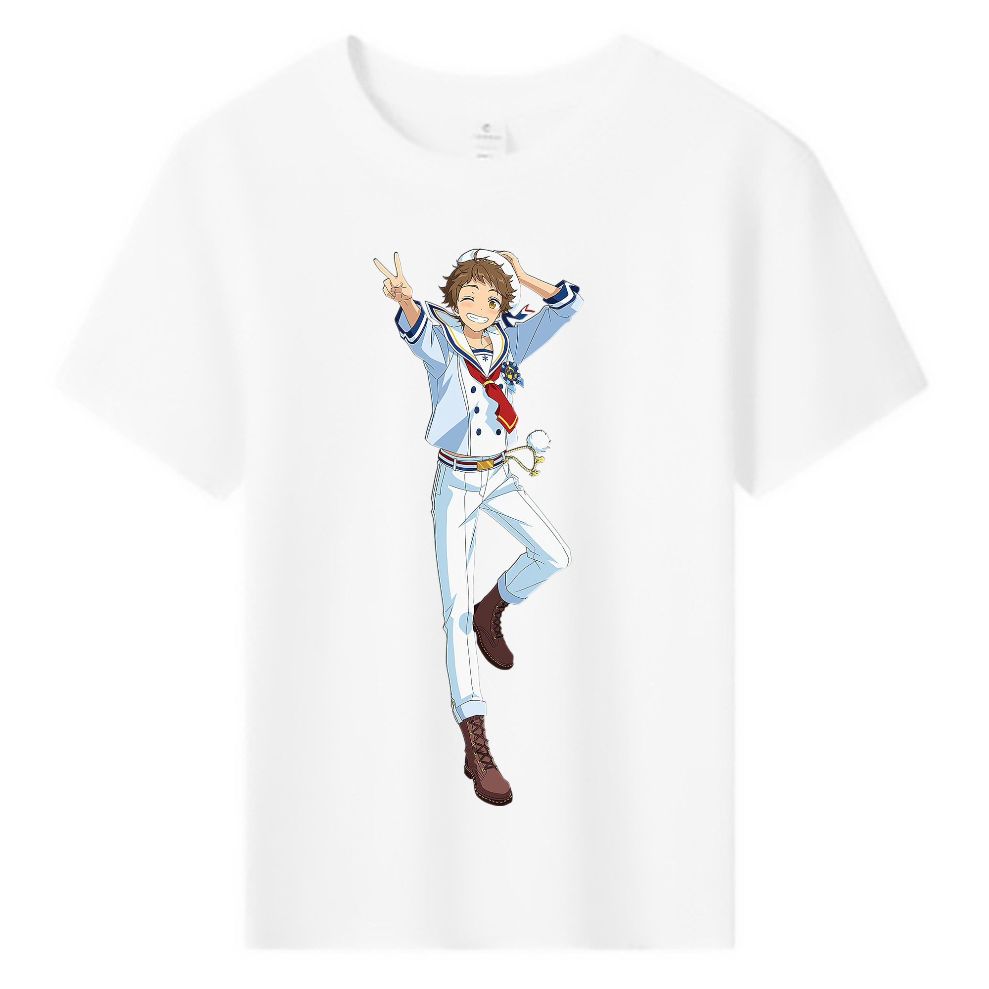 （画像用） あんさんぶるスターズ! Ensemble Stars 綿100％キッズTシャツ（フロントプリント）