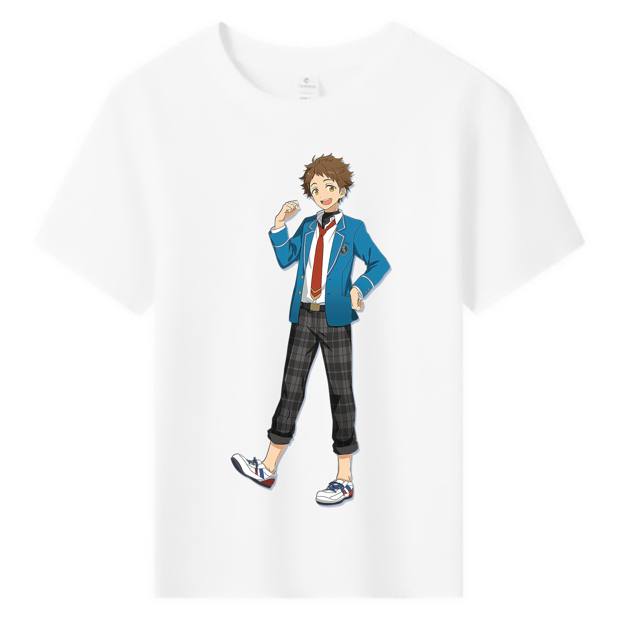 （画像用） あんさんぶるスターズ! Ensemble Stars 綿100％キッズTシャツ（フロントプリント）