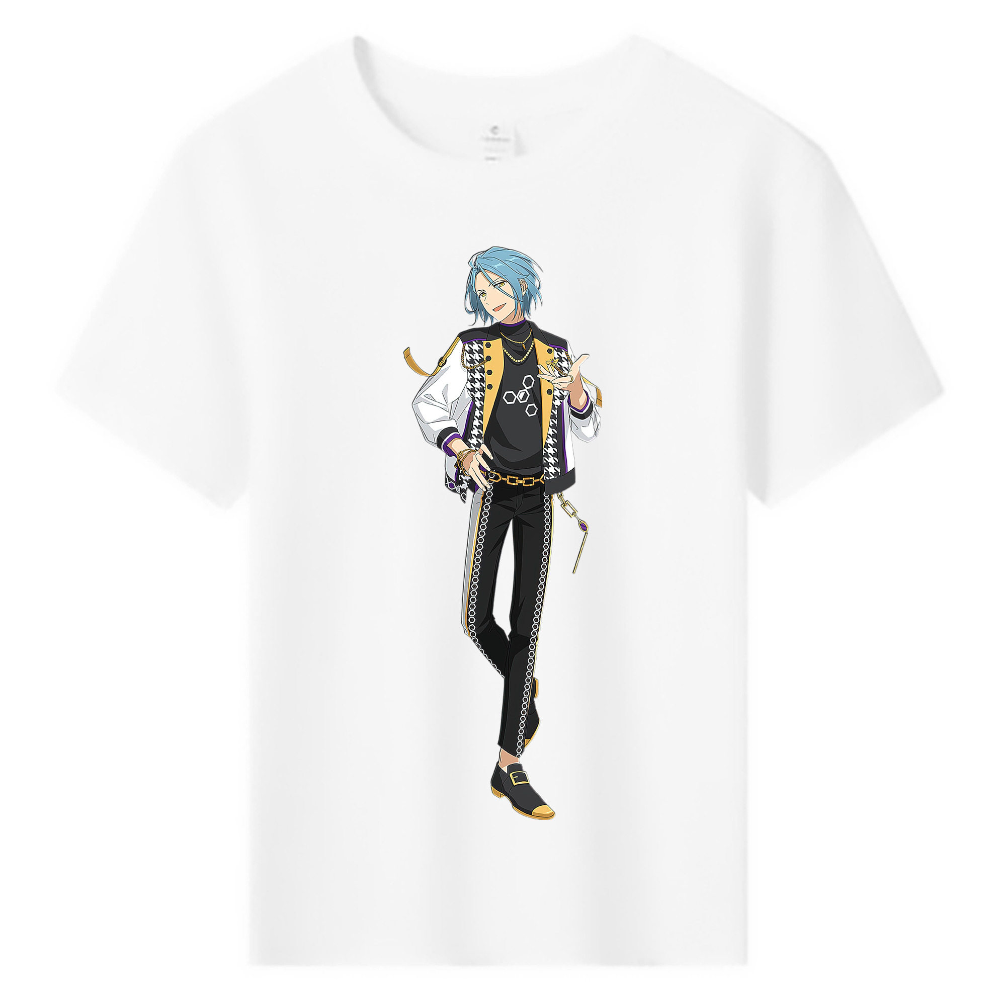 （画像用） あんさんぶるスターズ! Ensemble Stars 綿100％キッズTシャツ（フロントプリント）