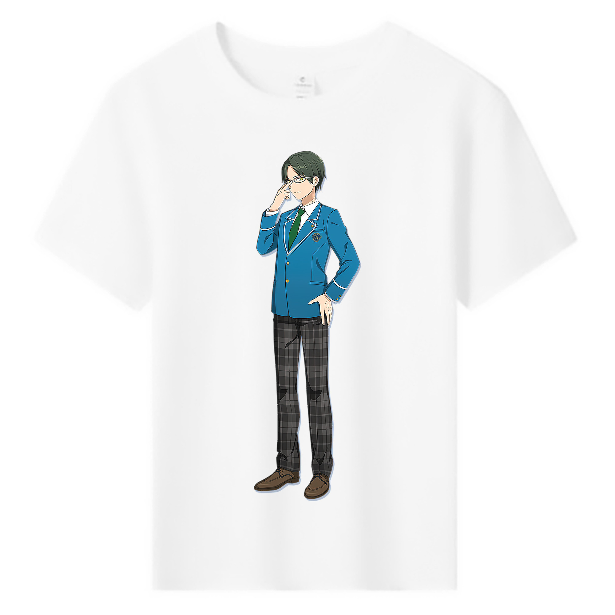 （画像用） あんさんぶるスターズ! Ensemble Stars 綿100％キッズTシャツ（フロントプリント）