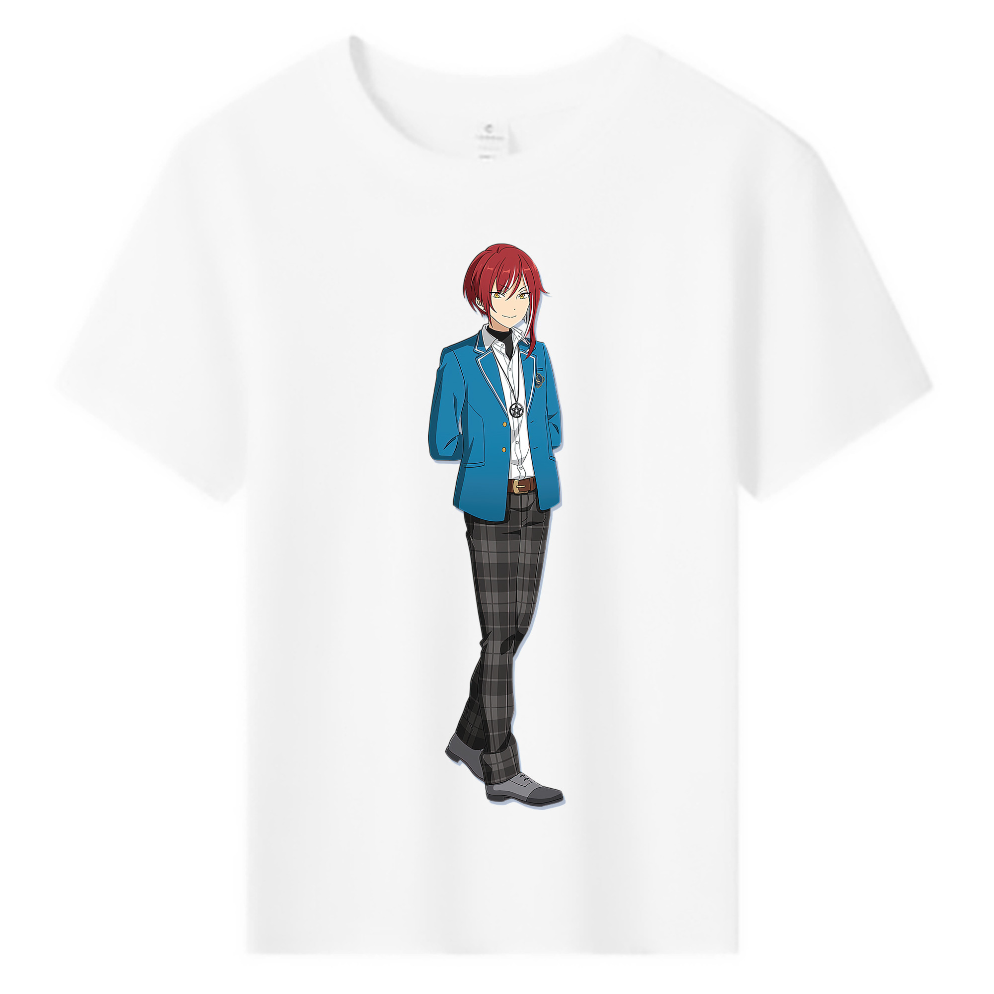 （画像用） あんさんぶるスターズ! Ensemble Stars 綿100％キッズTシャツ（フロントプリント）