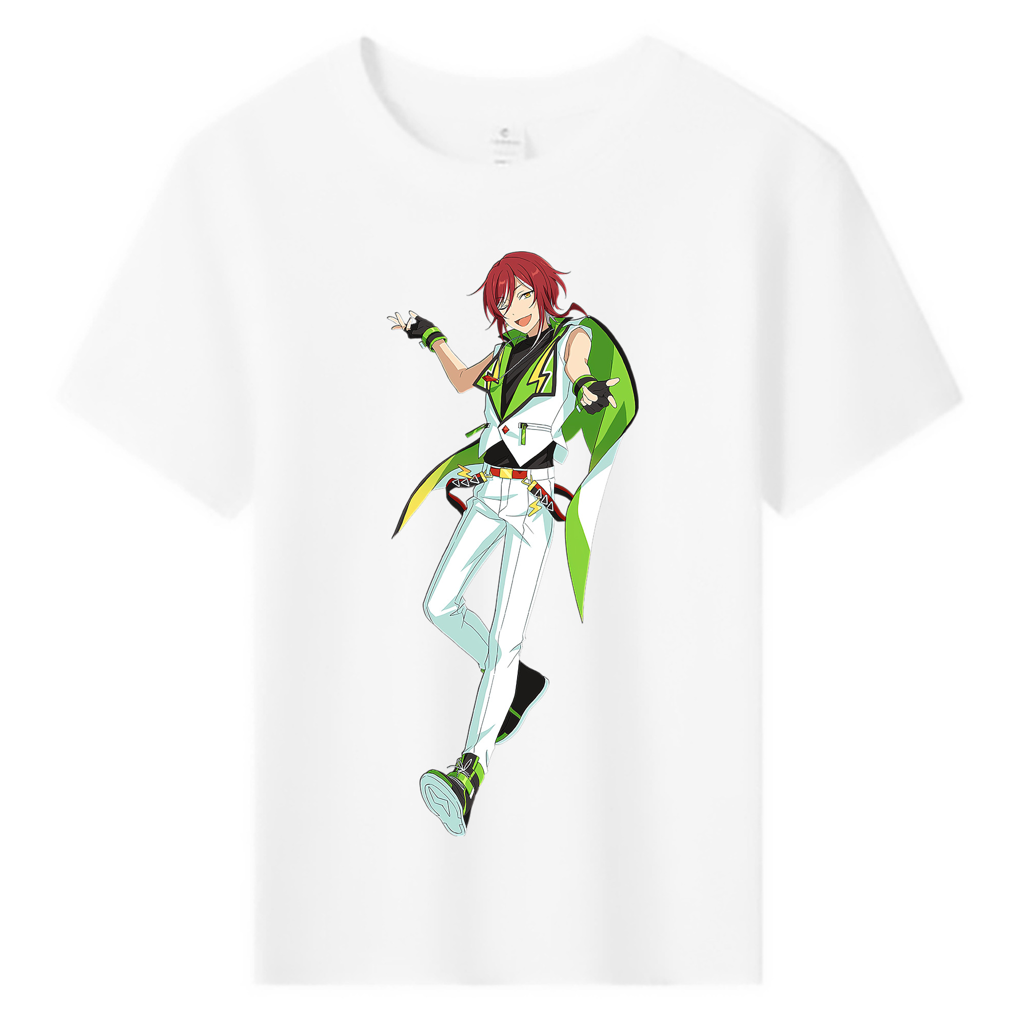 （画像用） あんさんぶるスターズ! Ensemble Stars 綿100％キッズTシャツ（フロントプリント）