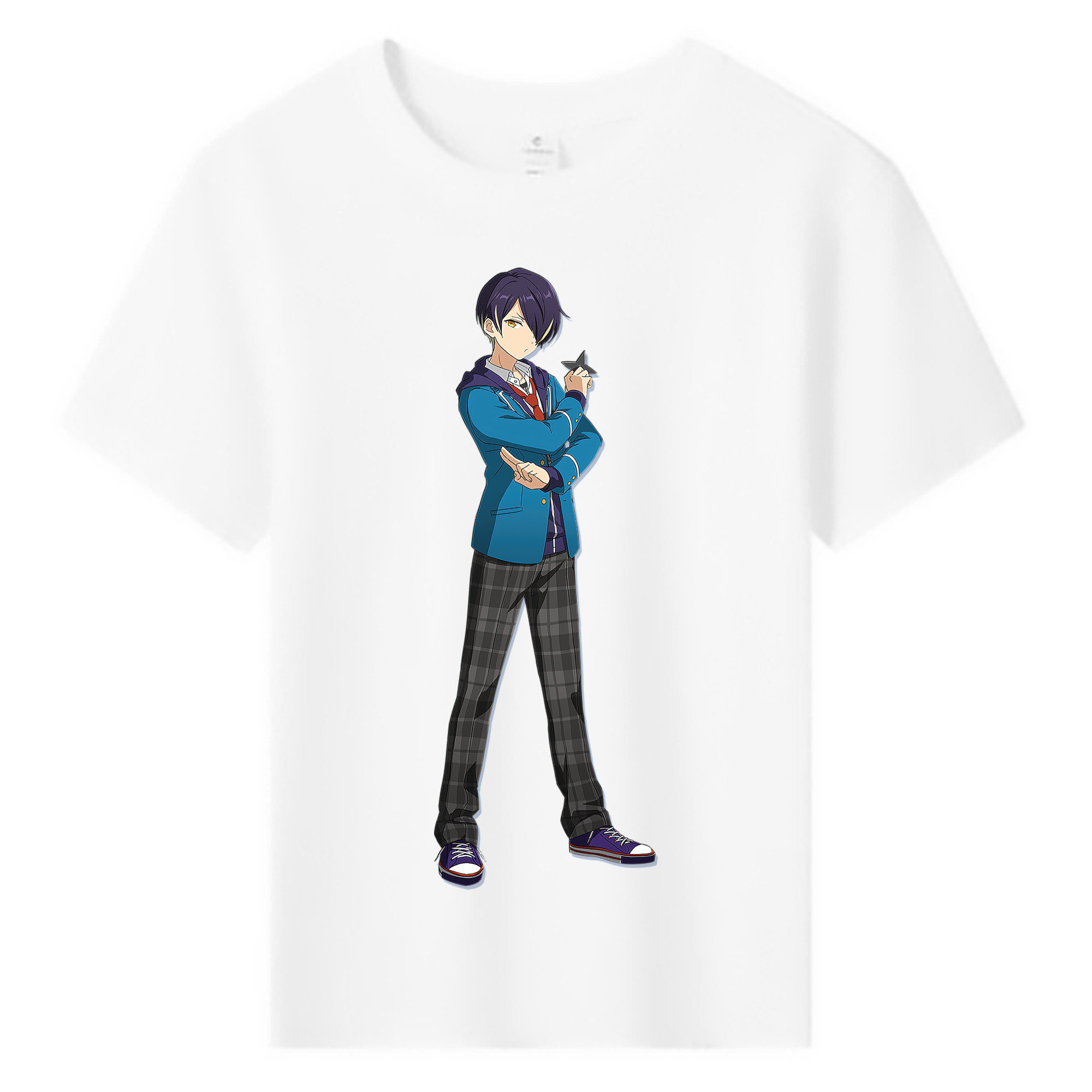 （画像用） あんさんぶるスターズ! Ensemble Stars 綿100％キッズTシャツ（フロントプリント）