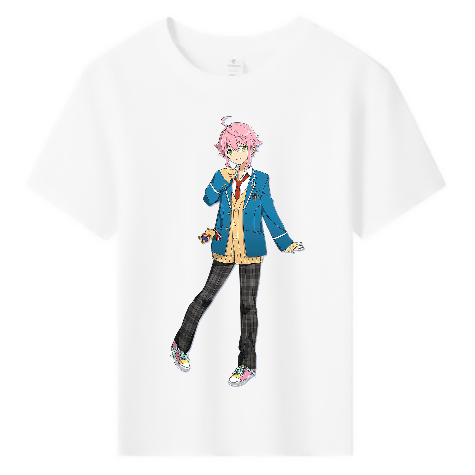 （画像用） あんさんぶるスターズ! Ensemble Stars 綿100％キッズTシャツ（フロントプリント）