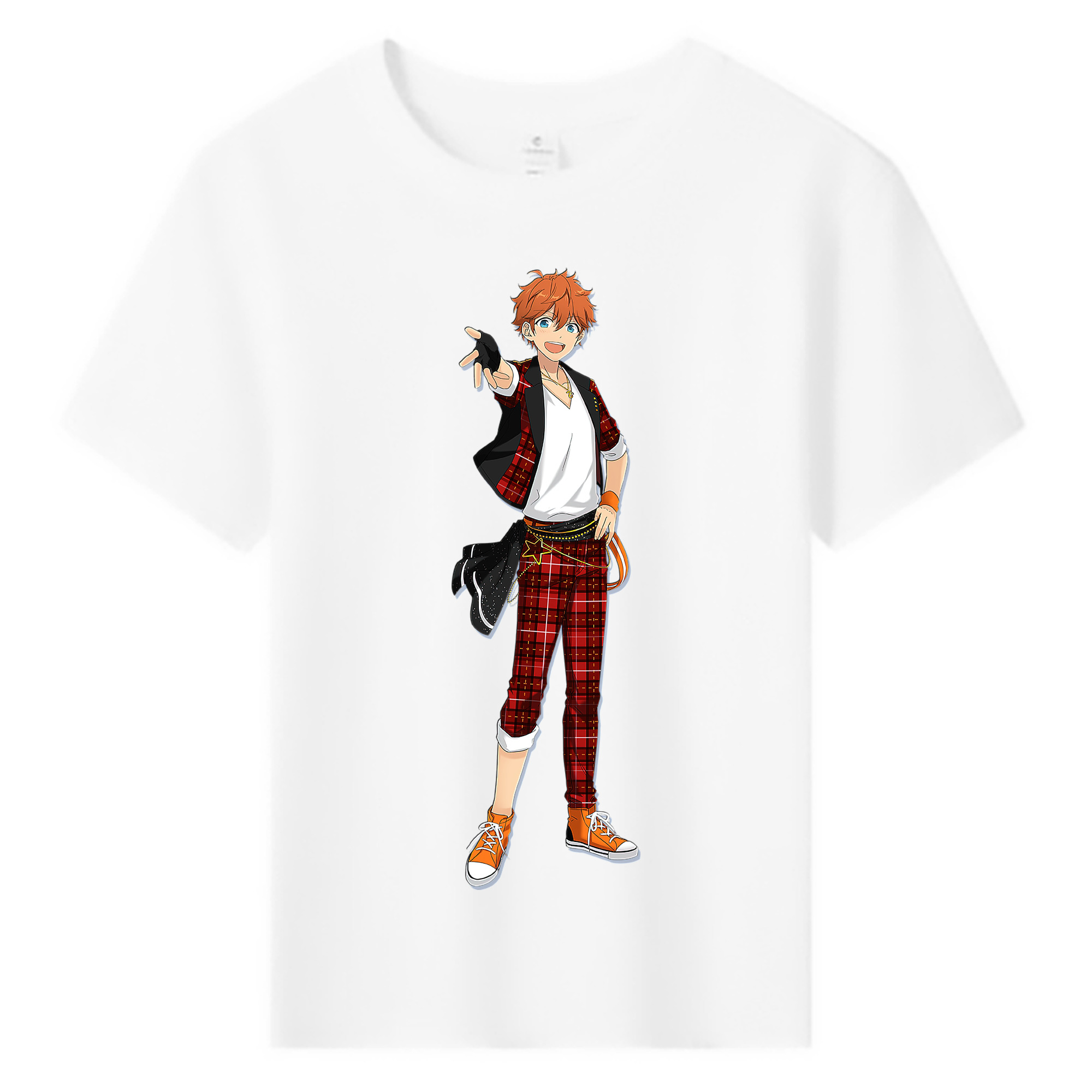 （画像用） あんさんぶるスターズ! Ensemble Stars 綿100％キッズTシャツ（フロントプリント）