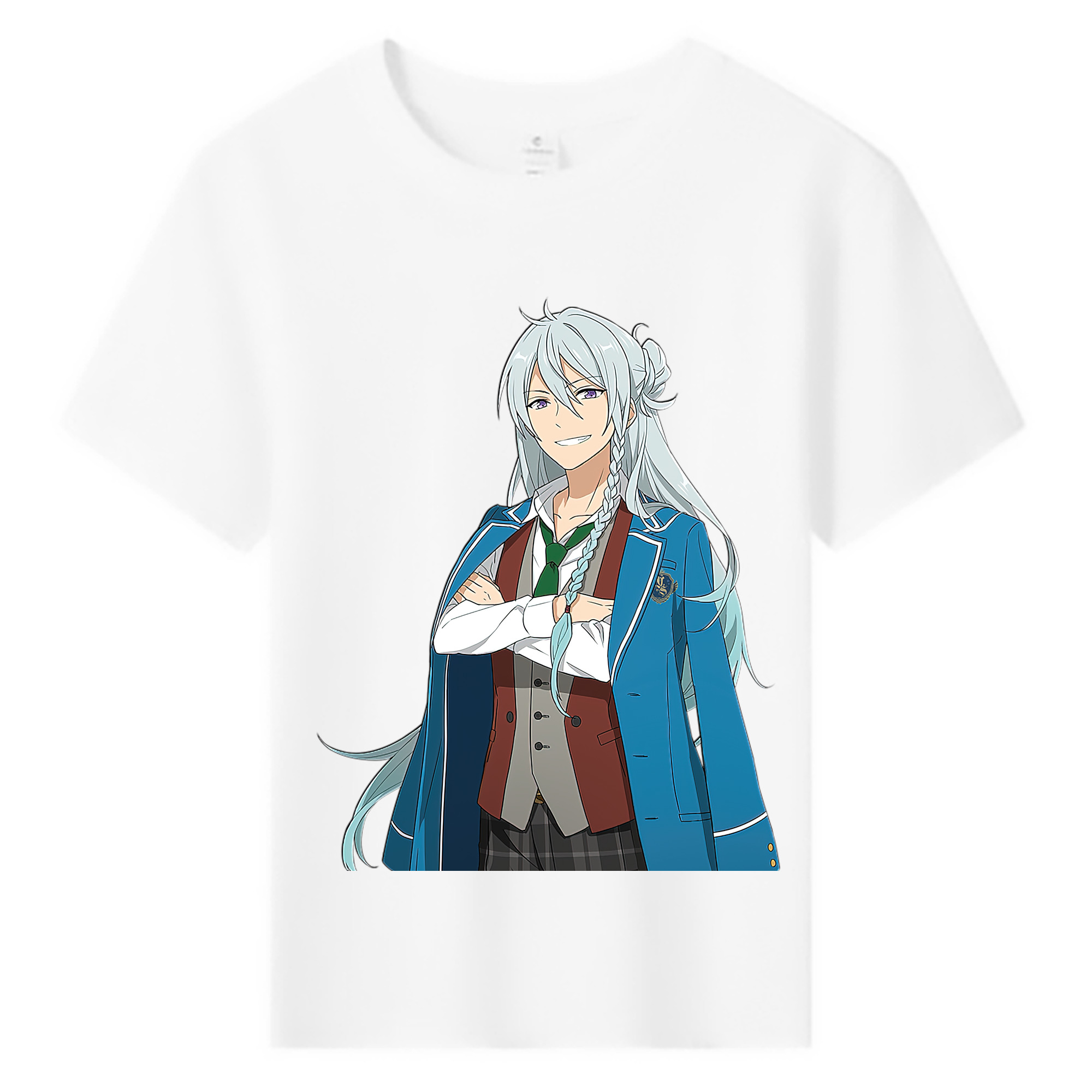 （画像用） あんさんぶるスターズ! Ensemble Stars 綿100％キッズTシャツ（フロントプリント）