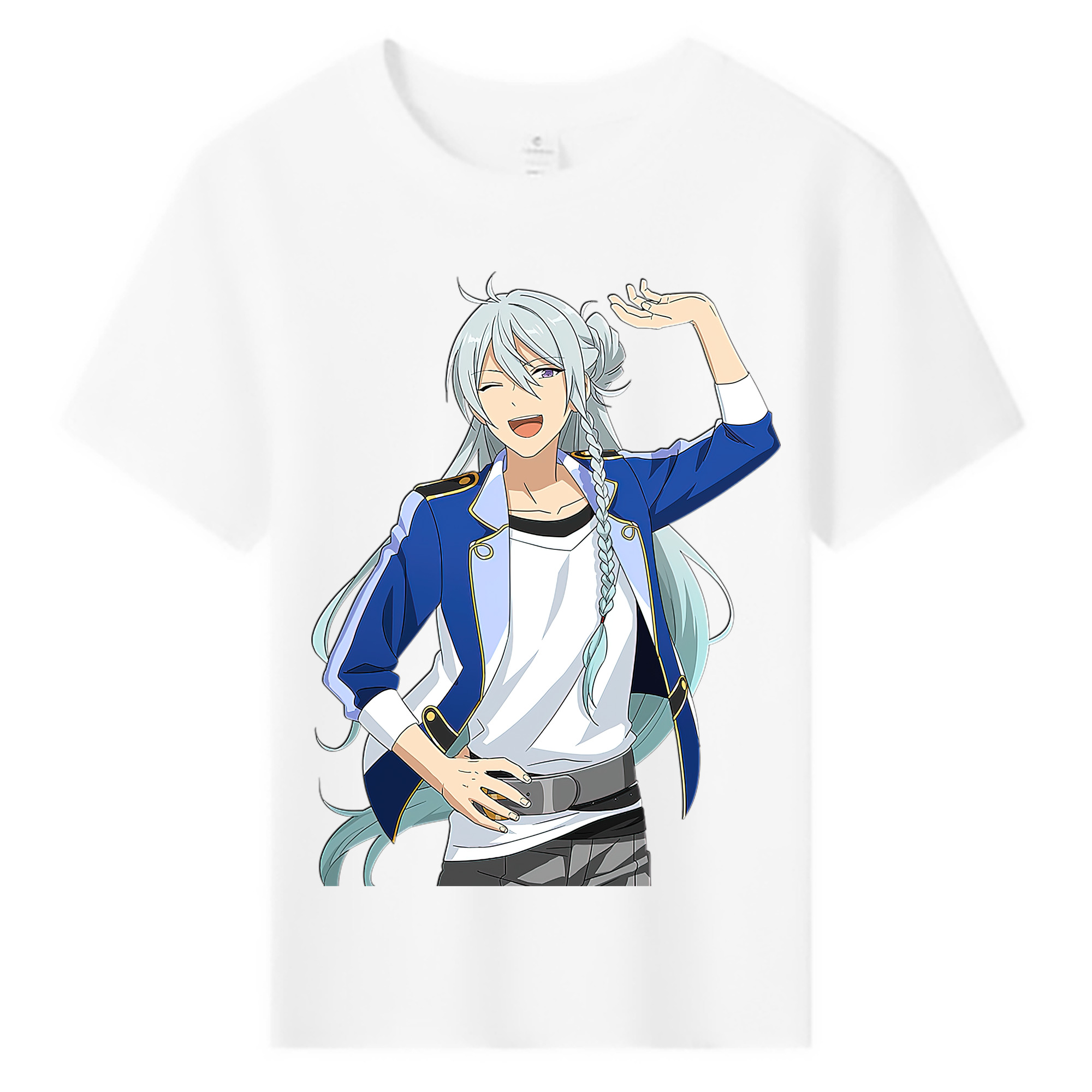 （画像用） あんさんぶるスターズ! Ensemble Stars 綿100％キッズTシャツ（フロントプリント）