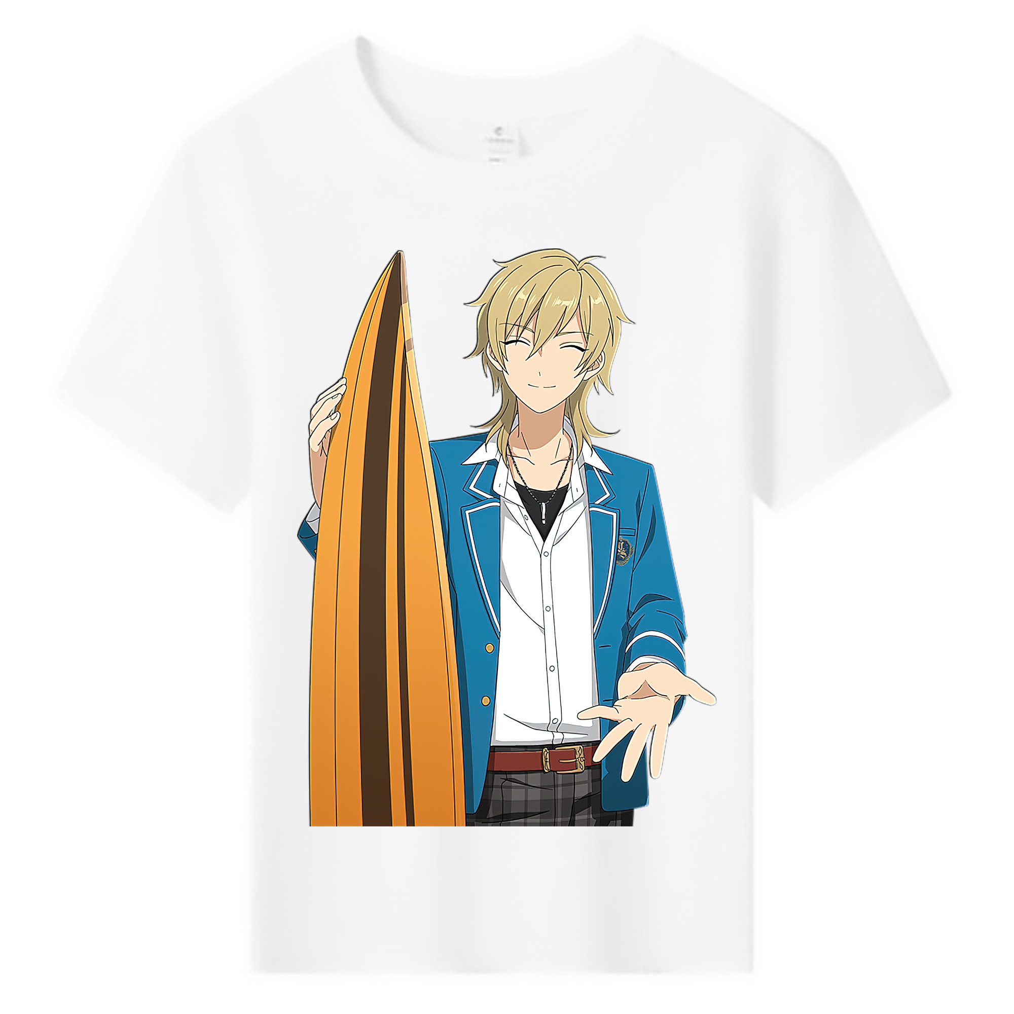 （画像用） あんさんぶるスターズ! Ensemble Stars 綿100％キッズTシャツ（フロントプリント）
