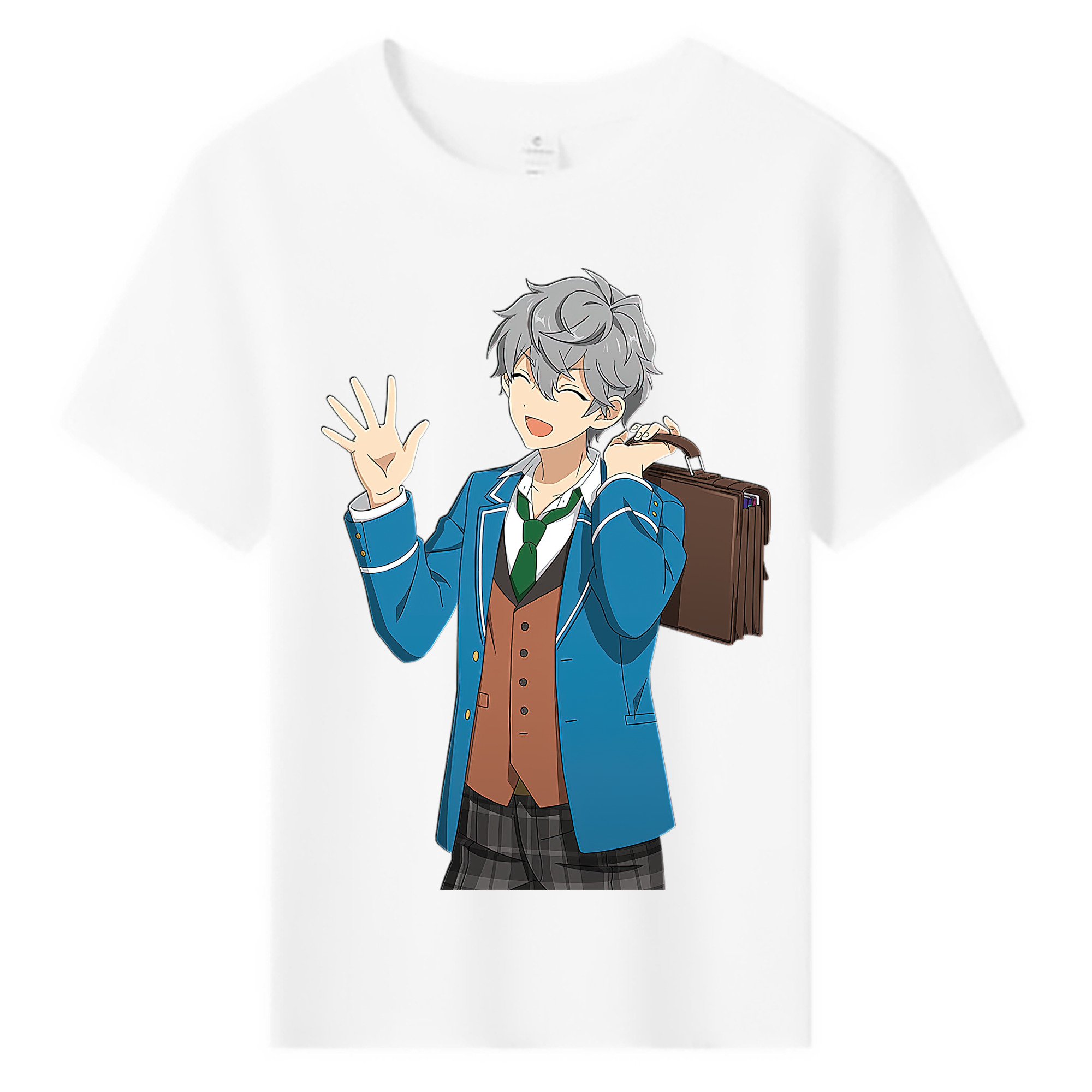 （画像用） あんさんぶるスターズ! Ensemble Stars 綿100％キッズTシャツ（フロントプリント）
