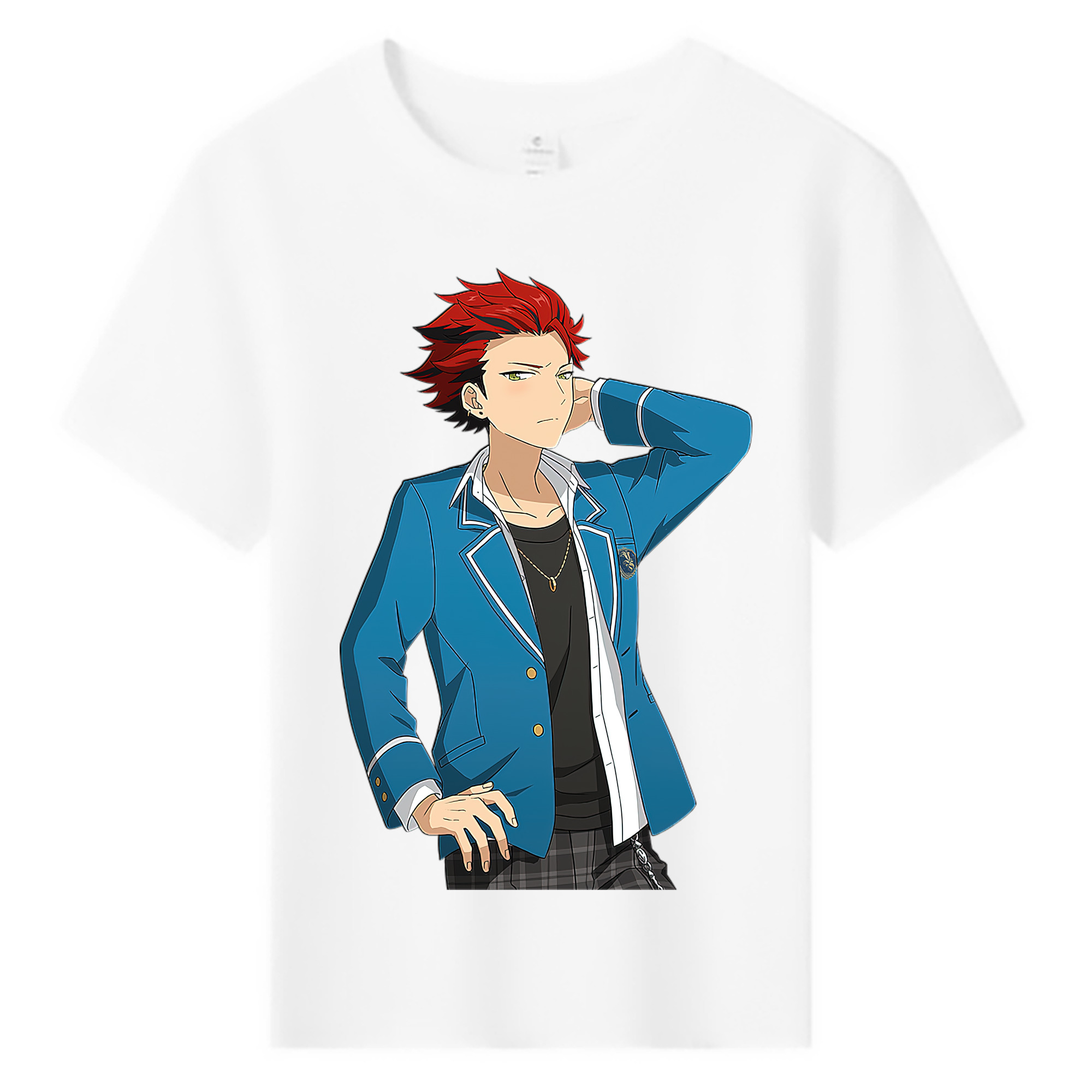 （画像用） あんさんぶるスターズ! Ensemble Stars 綿100％キッズTシャツ（フロントプリント）