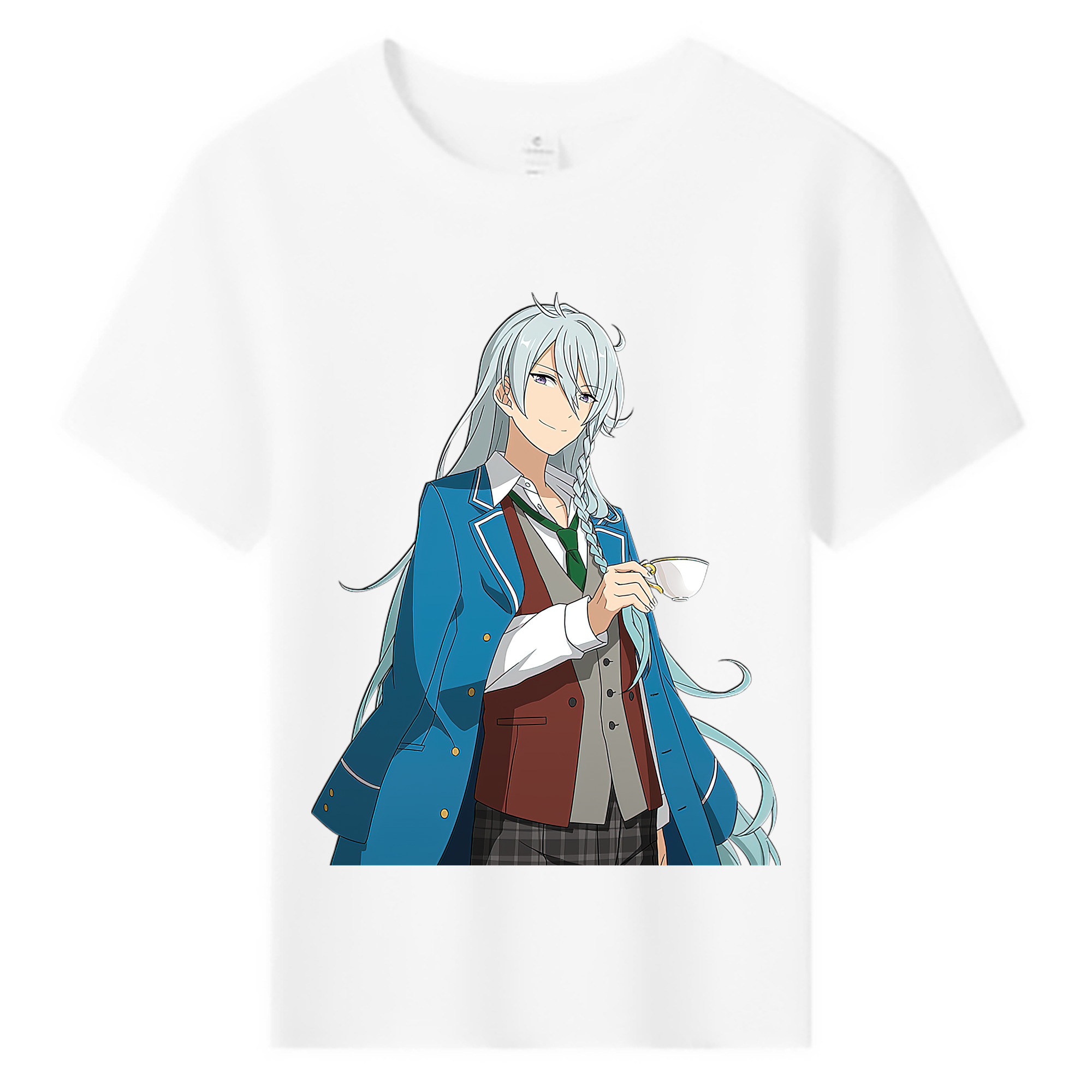 （画像用） あんさんぶるスターズ! Ensemble Stars 綿100％キッズTシャツ（フロントプリント）