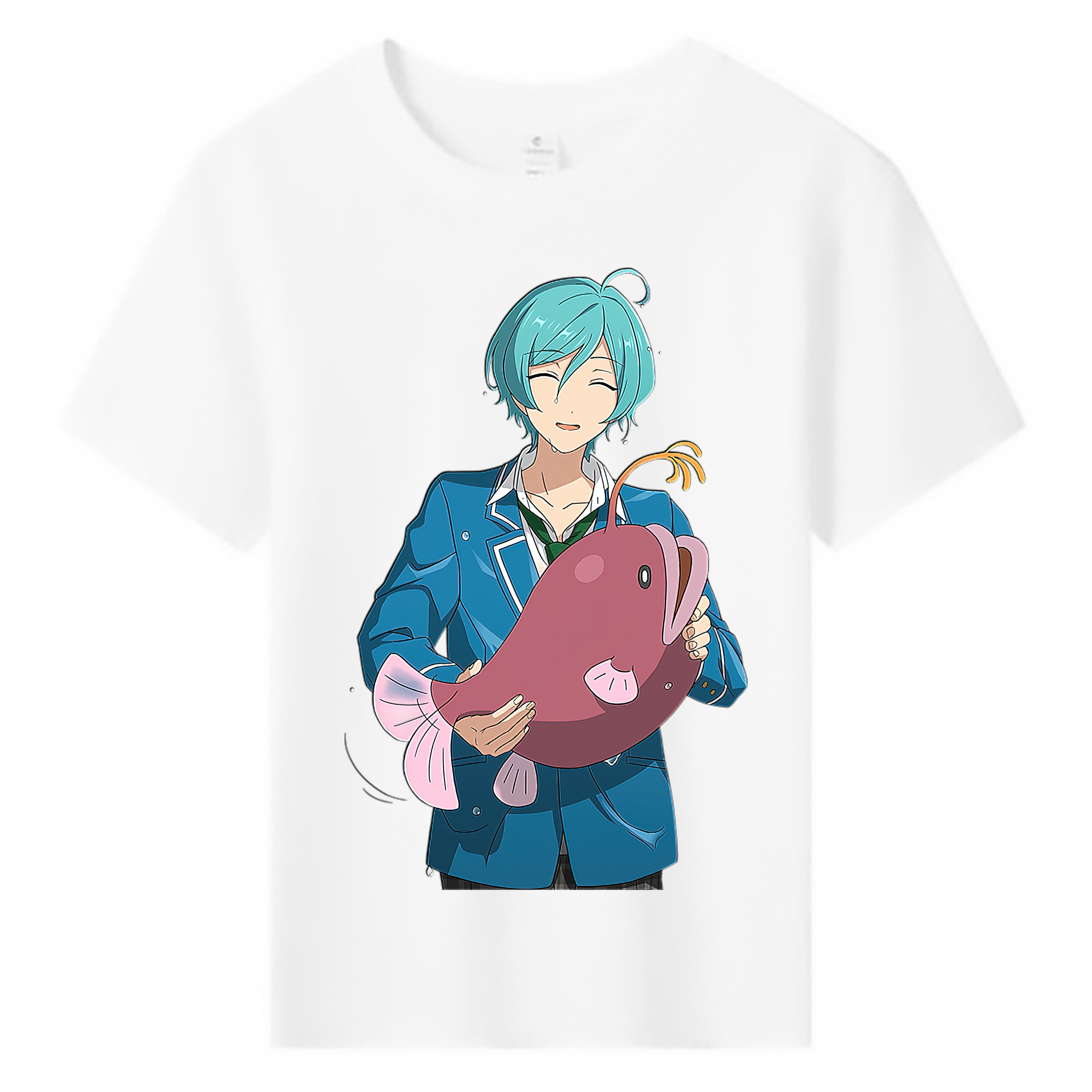 （画像用） あんさんぶるスターズ! Ensemble Stars 綿100％キッズTシャツ（フロントプリント）