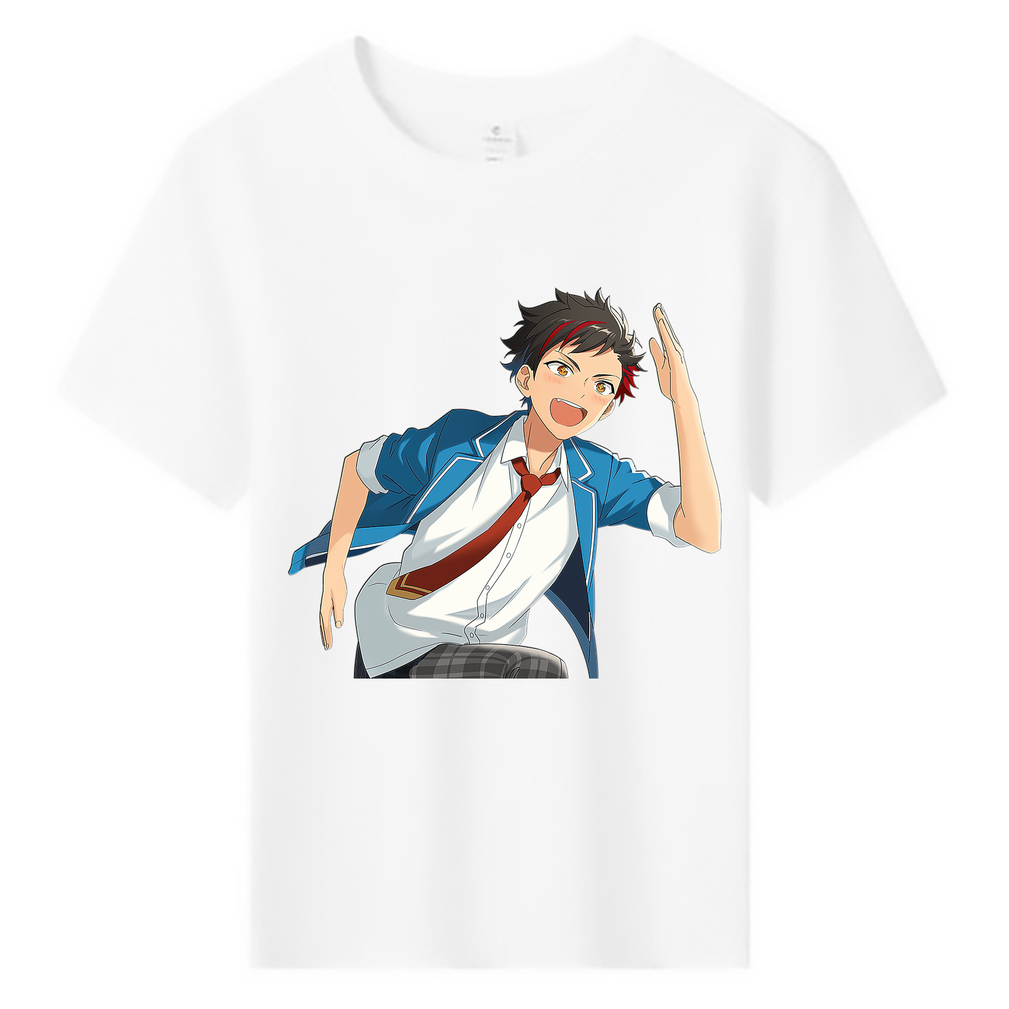 （画像用） あんさんぶるスターズ! Ensemble Stars 綿100％キッズTシャツ（フロントプリント）