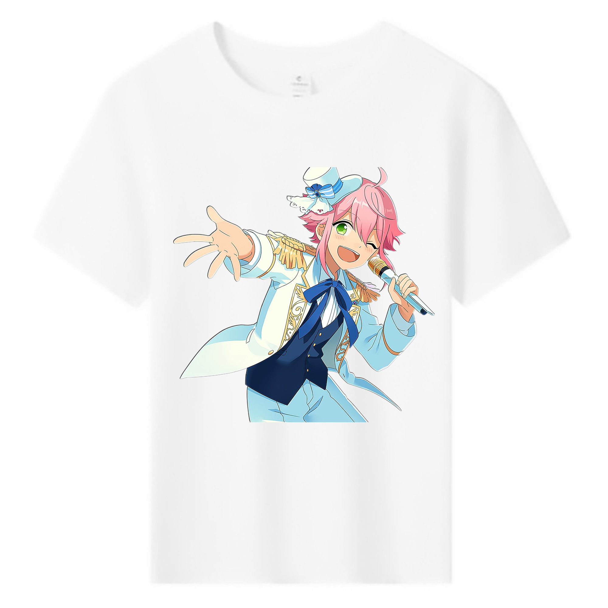 （画像用） あんさんぶるスターズ! Ensemble Stars 綿100％キッズTシャツ（フロントプリント）