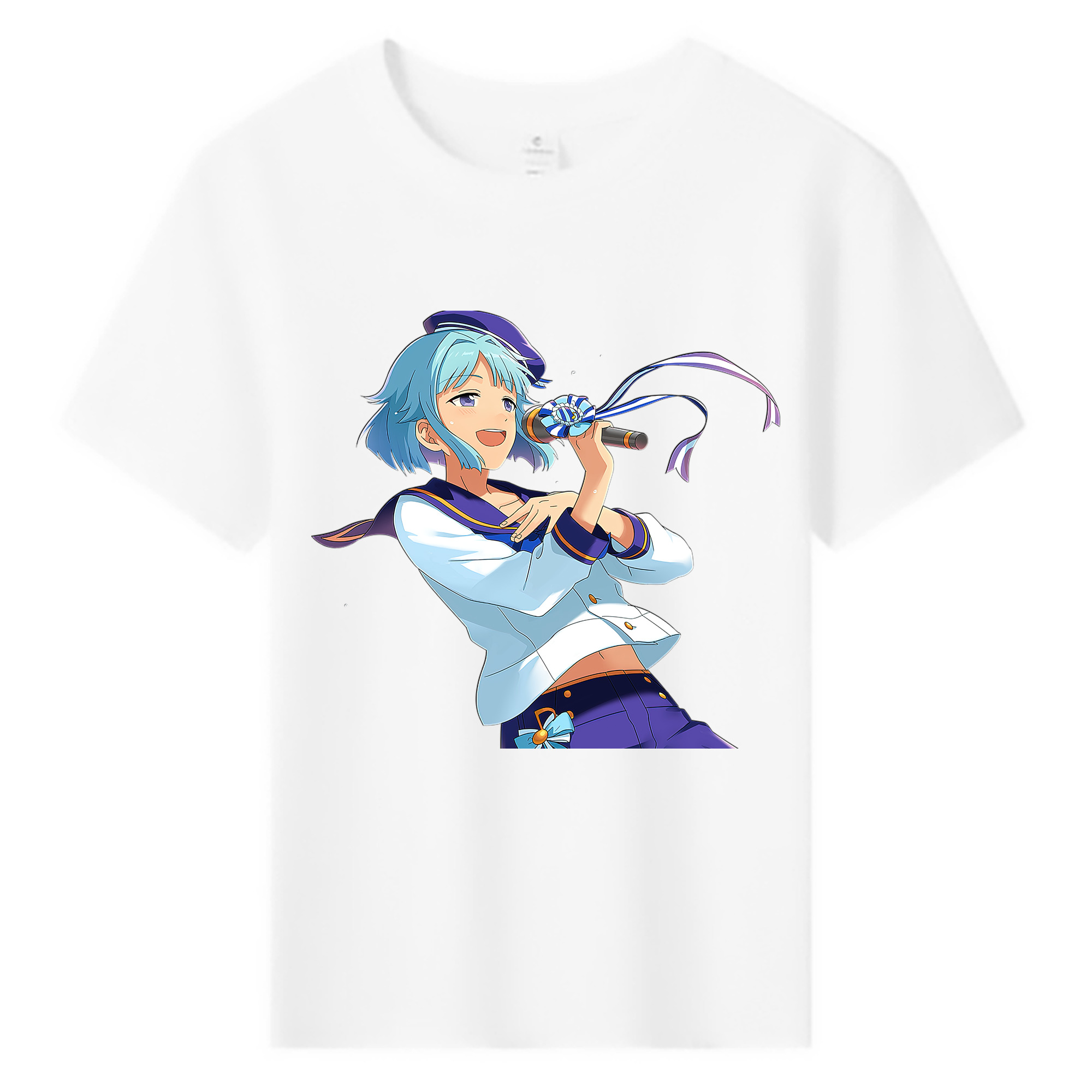 （画像用） あんさんぶるスターズ! Ensemble Stars 綿100％キッズTシャツ（フロントプリント）