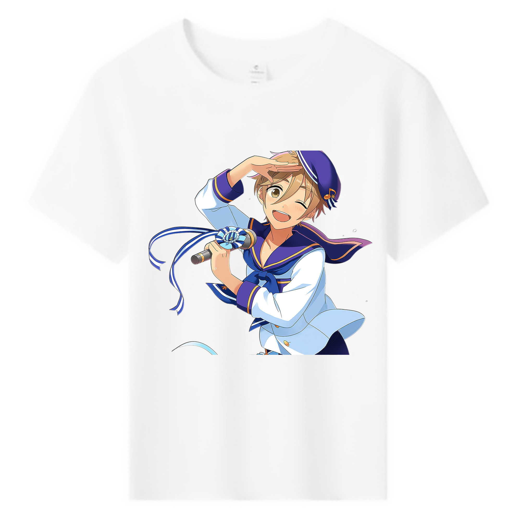 （画像用） あんさんぶるスターズ! Ensemble Stars 綿100％キッズTシャツ（フロントプリント）