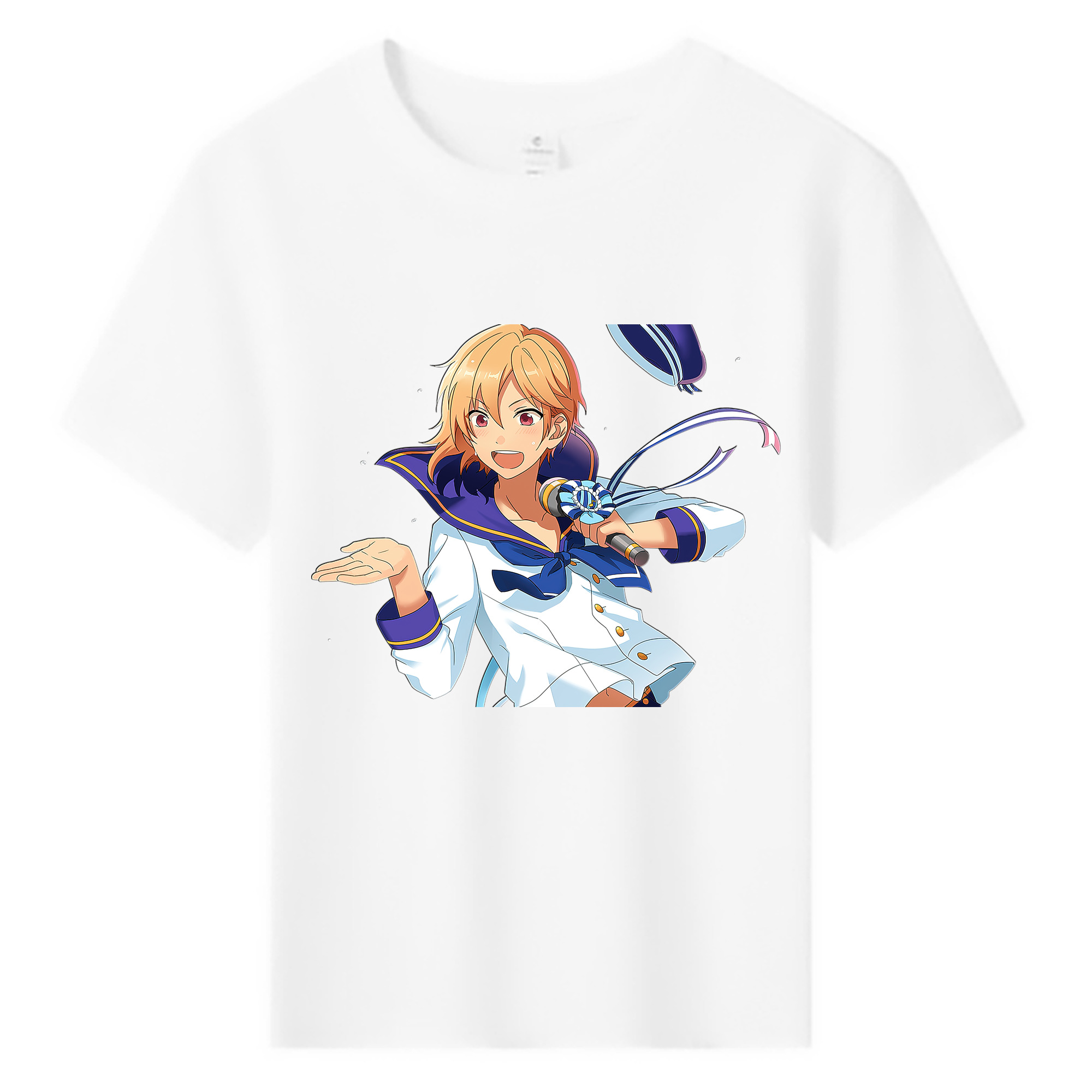（画像用） あんさんぶるスターズ! Ensemble Stars 綿100％キッズTシャツ（フロントプリント）
