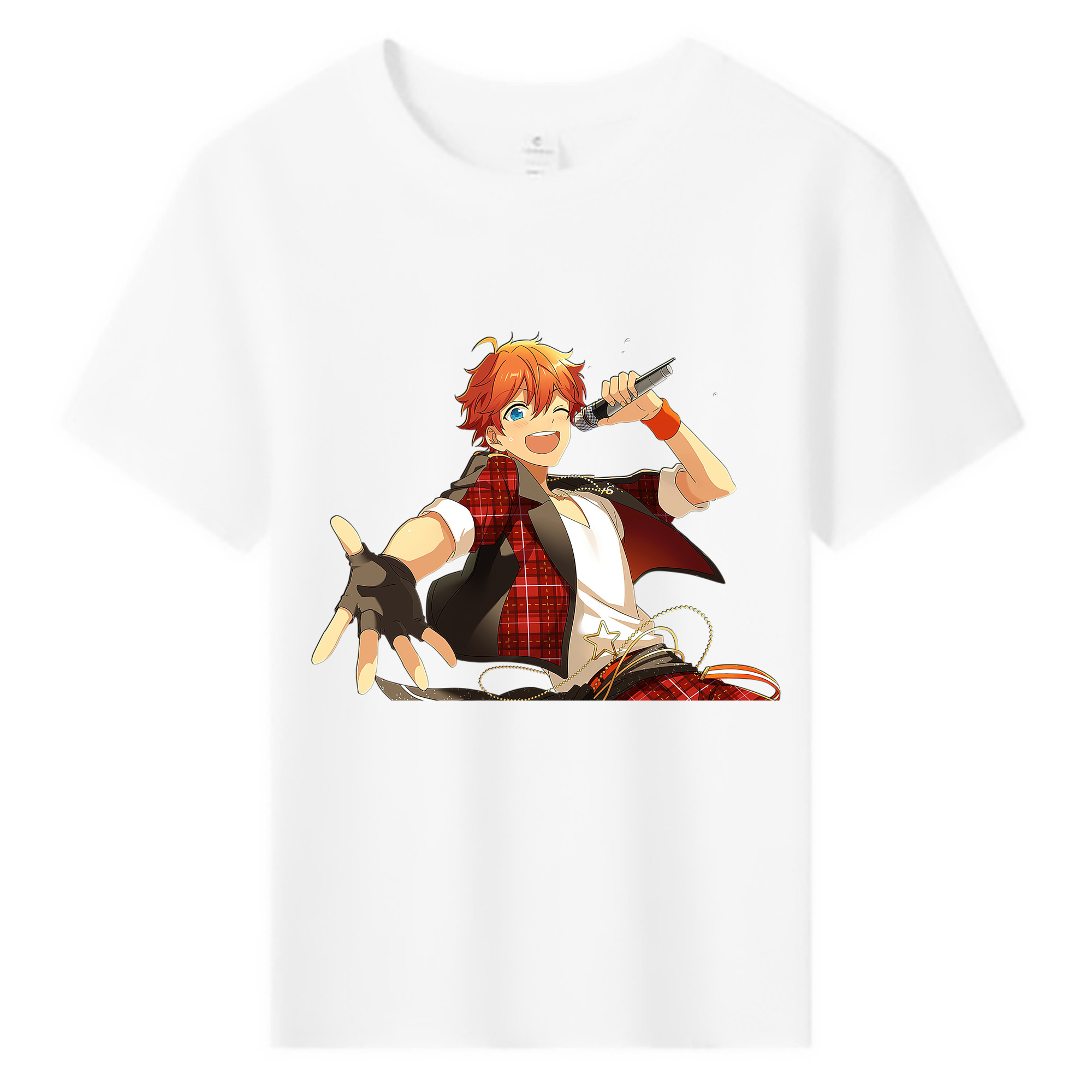 （画像用） あんさんぶるスターズ! Ensemble Stars 綿100％キッズTシャツ（フロントプリント）