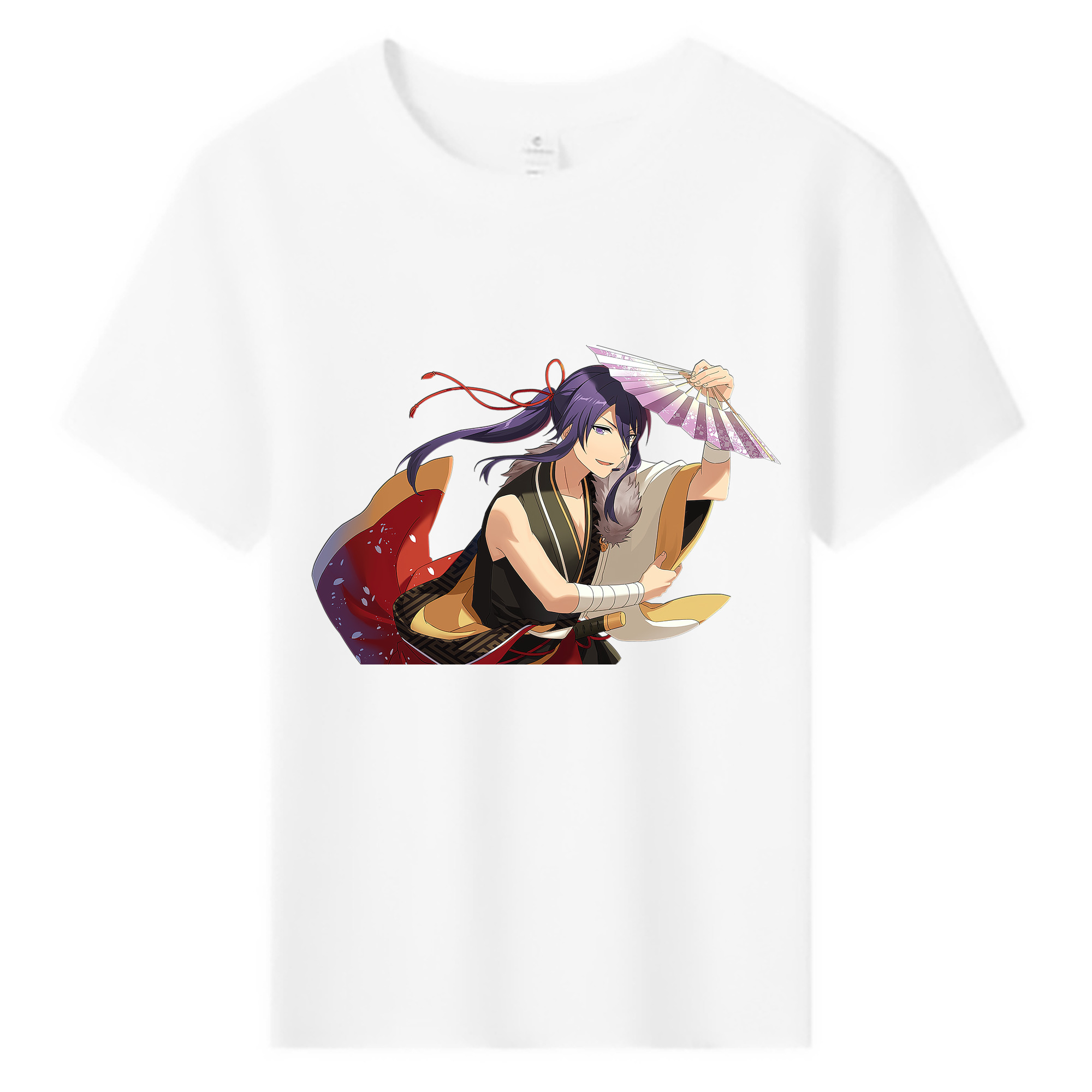 （画像用） あんさんぶるスターズ! Ensemble Stars 綿100％キッズTシャツ（フロントプリント）