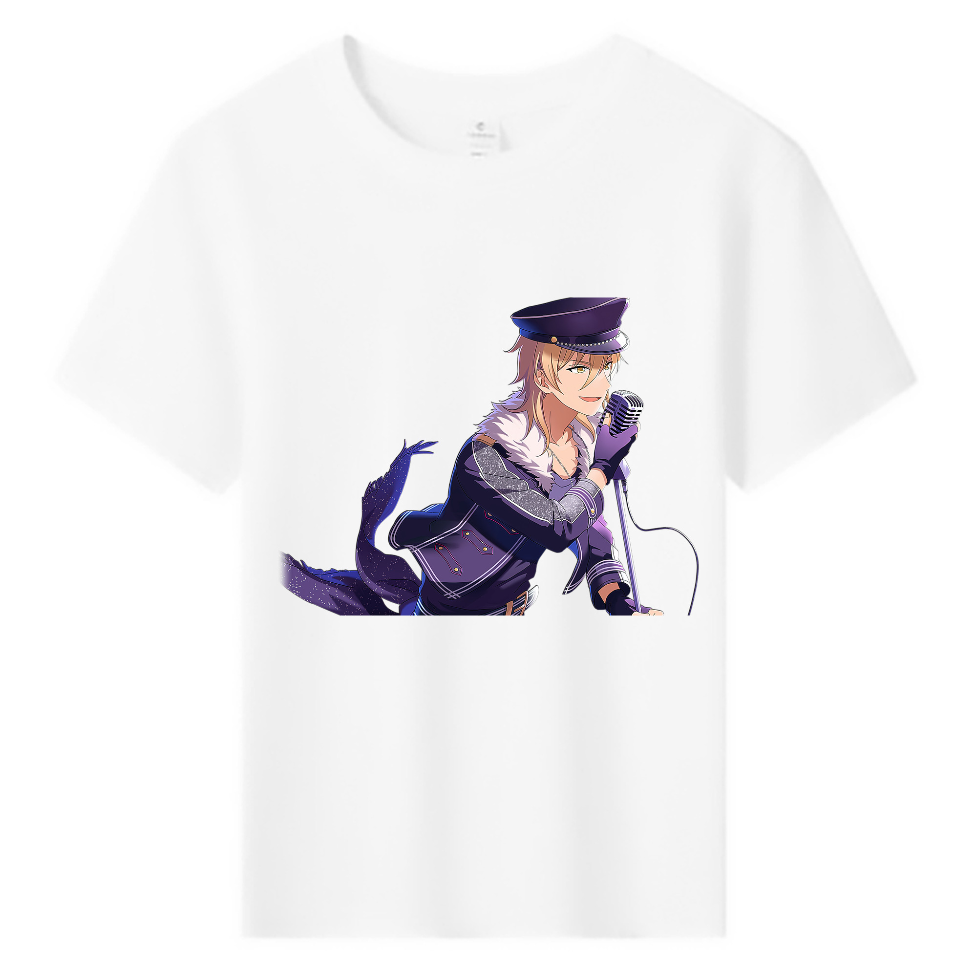 （画像用） あんさんぶるスターズ! Ensemble Stars 綿100％キッズTシャツ（フロントプリント）