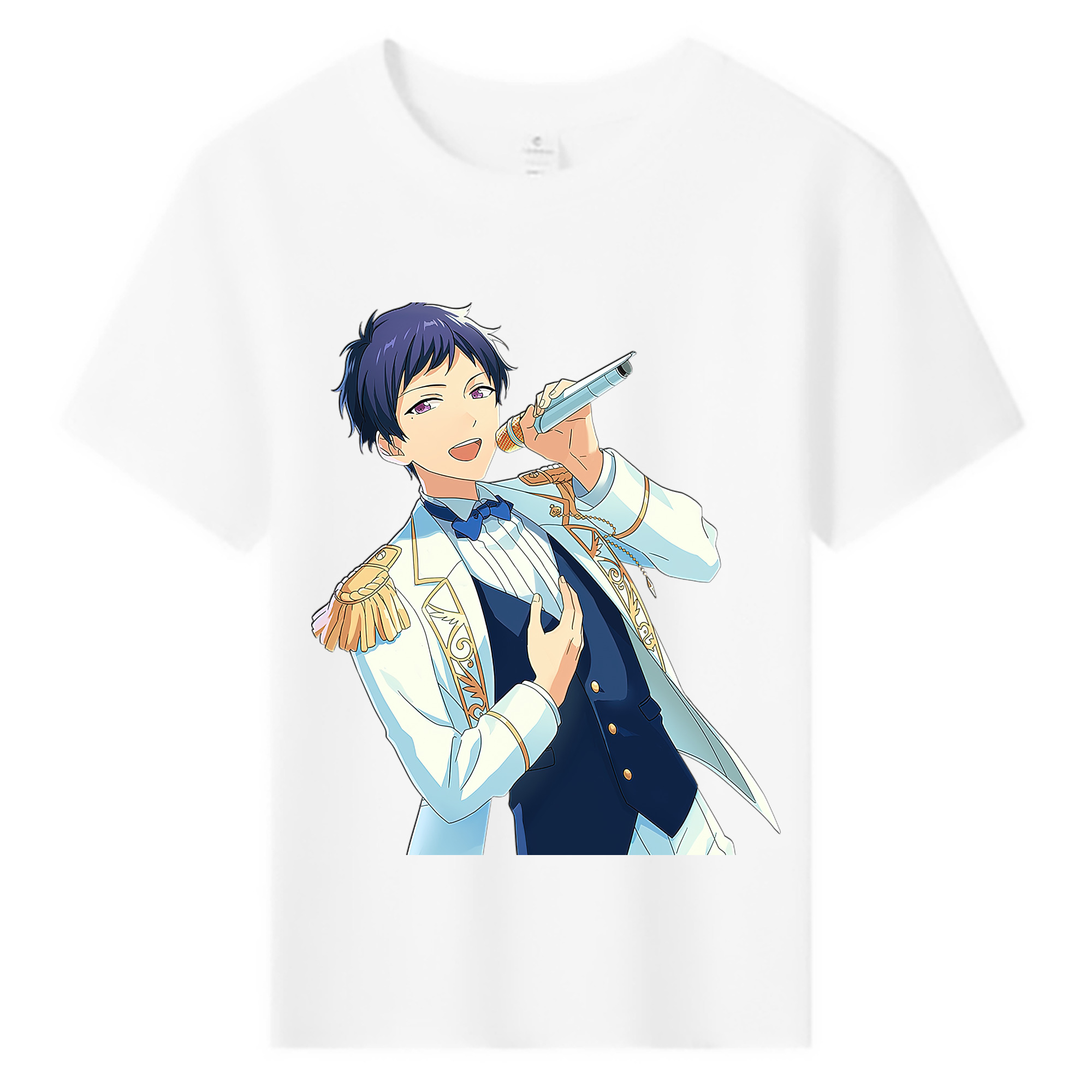（画像用） あんさんぶるスターズ! Ensemble Stars 綿100％キッズTシャツ（フロントプリント）