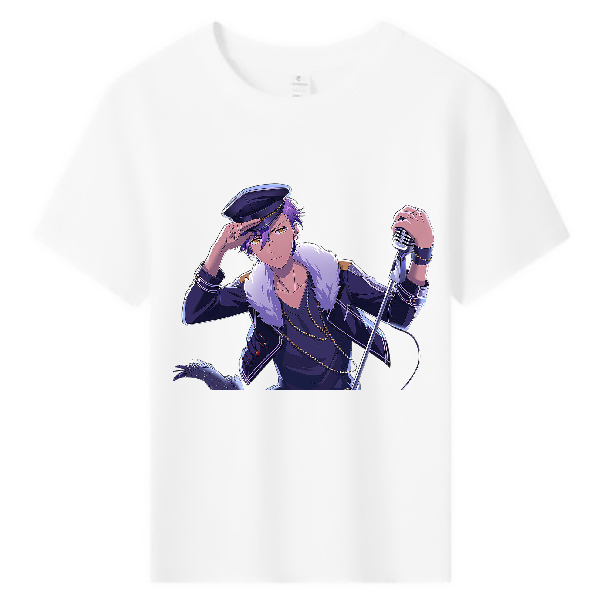（画像用） あんさんぶるスターズ! Ensemble Stars 綿100％キッズTシャツ（フロントプリント）