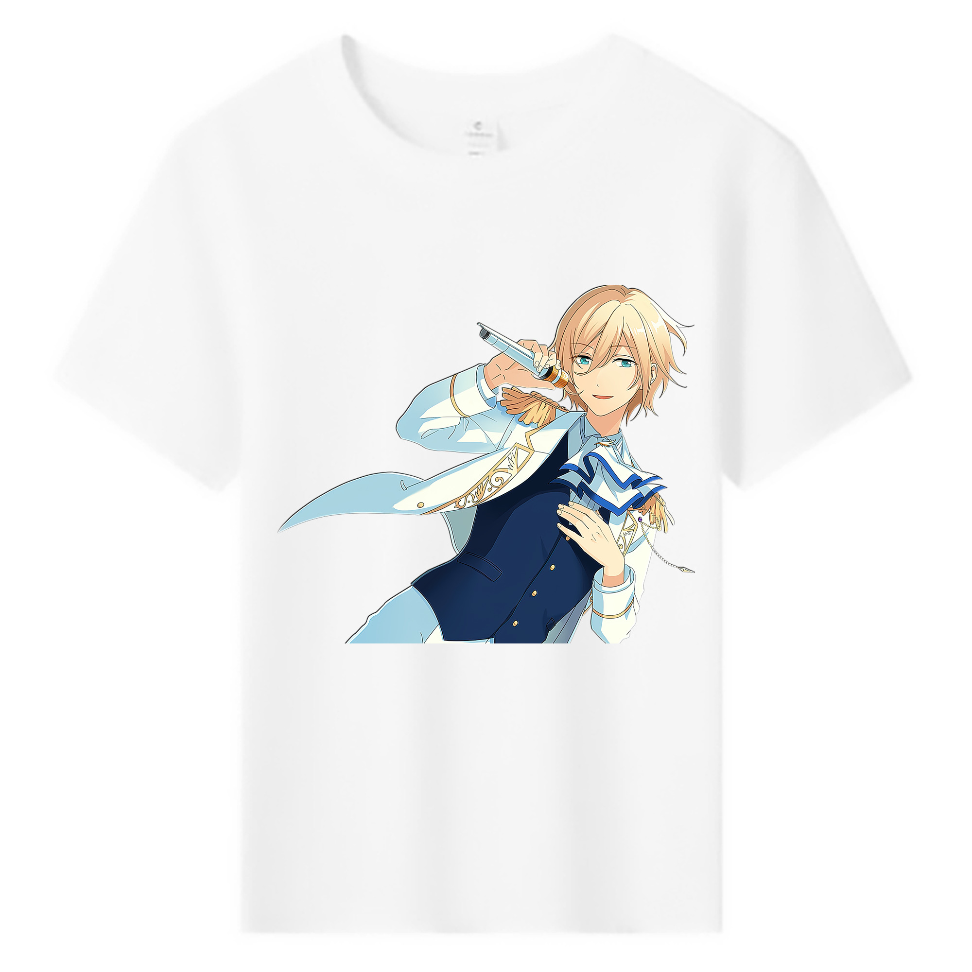 （画像用） あんさんぶるスターズ! Ensemble Stars 綿100％キッズTシャツ（フロントプリント）