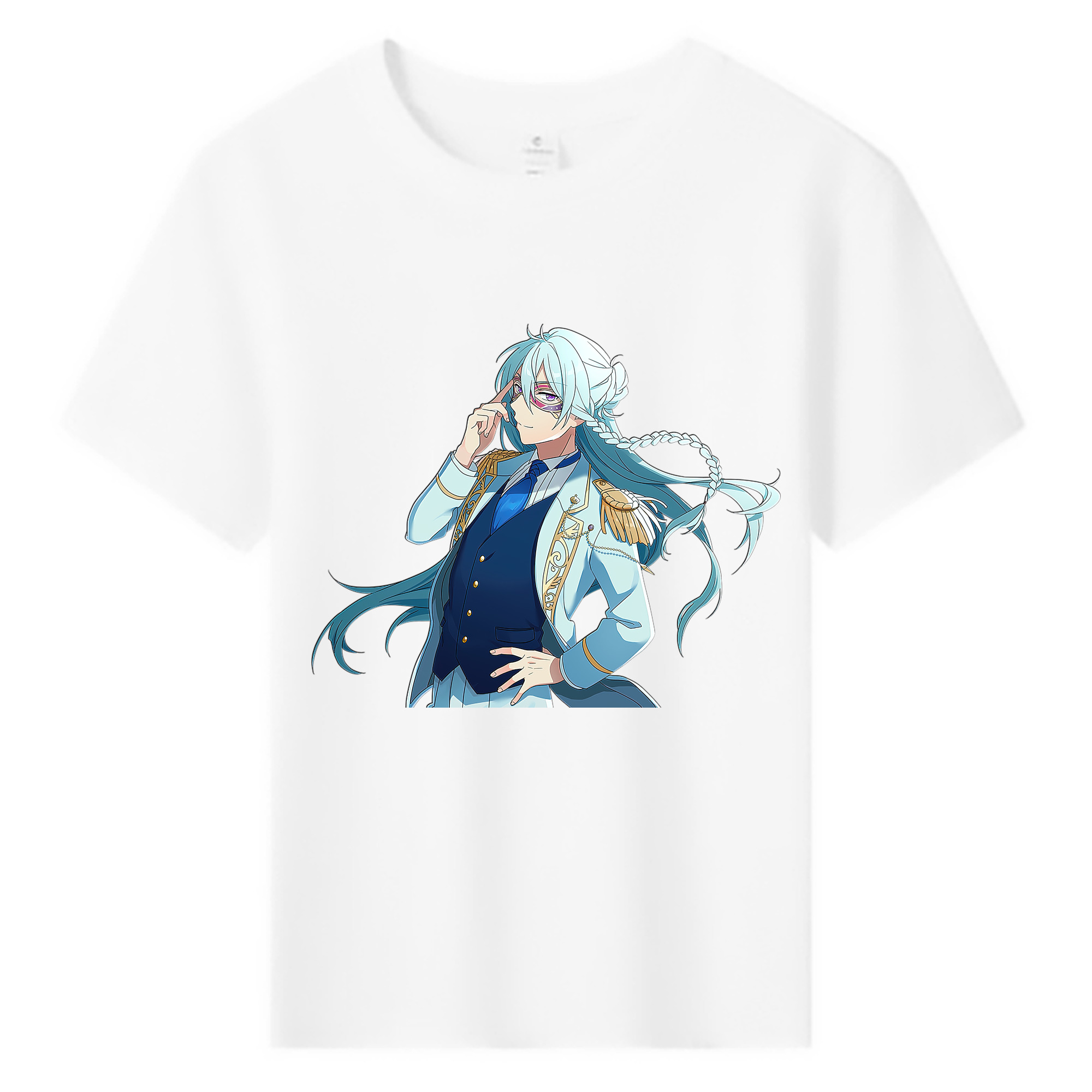 （画像用） あんさんぶるスターズ! Ensemble Stars 綿100％キッズTシャツ（フロントプリント）