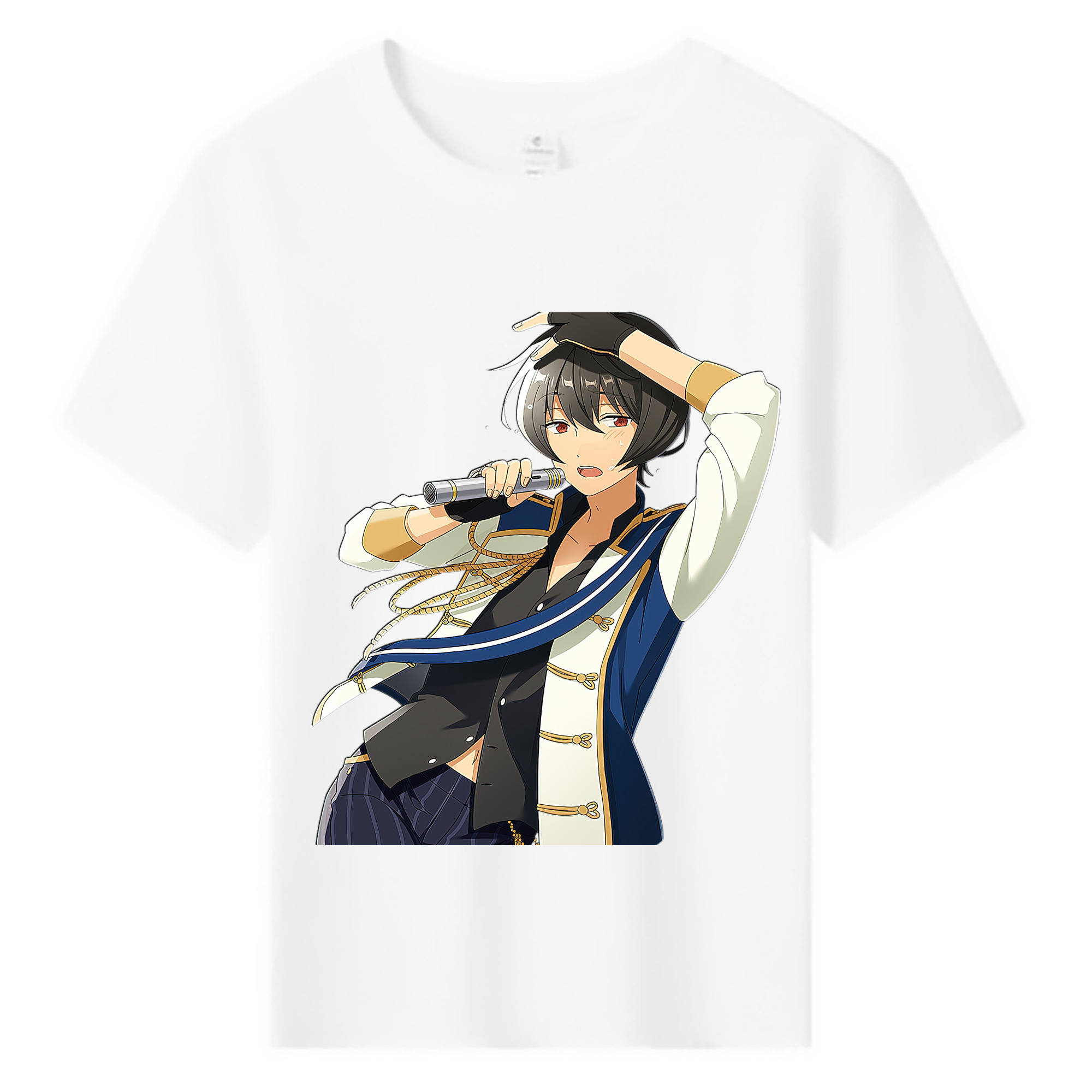 （画像用） あんさんぶるスターズ! Ensemble Stars 綿100％キッズTシャツ（フロントプリント）