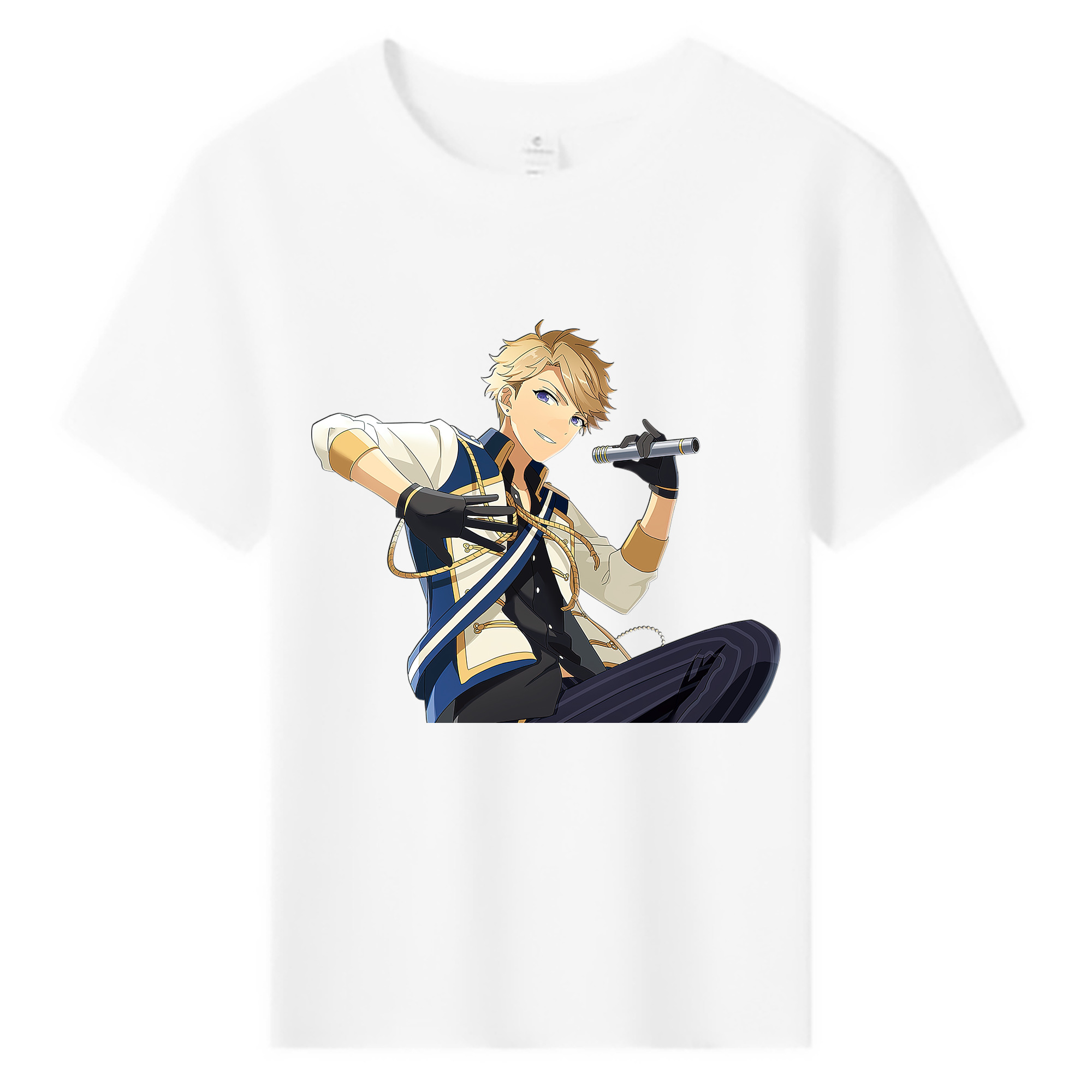 （画像用） あんさんぶるスターズ! Ensemble Stars 綿100％キッズTシャツ（フロントプリント）