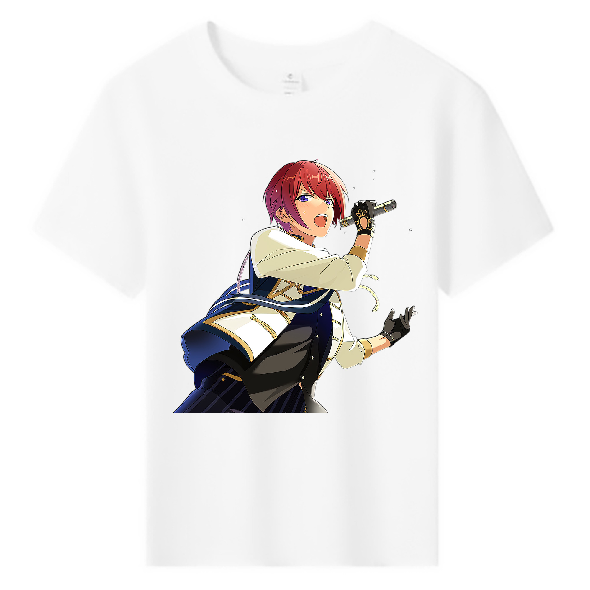（画像用） あんさんぶるスターズ! Ensemble Stars 綿100％キッズTシャツ（フロントプリント）
