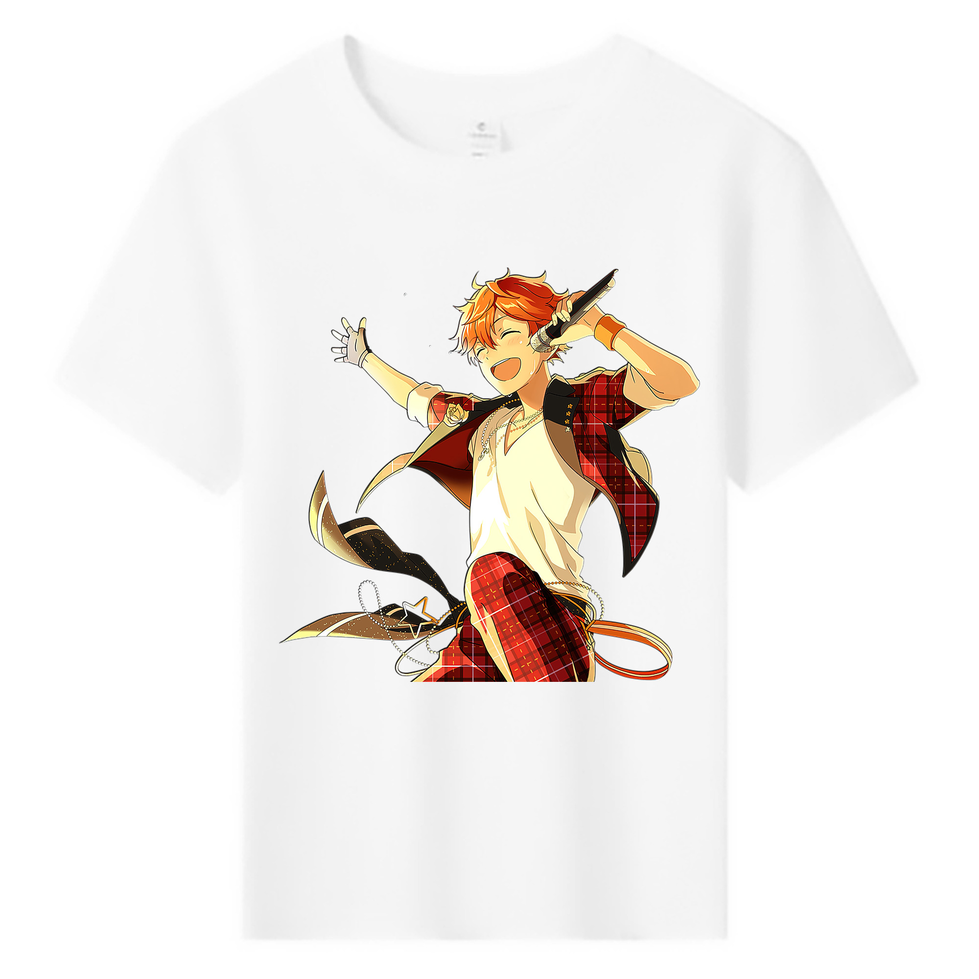 （画像用） あんさんぶるスターズ! Ensemble Stars 綿100％キッズTシャツ（フロントプリント）