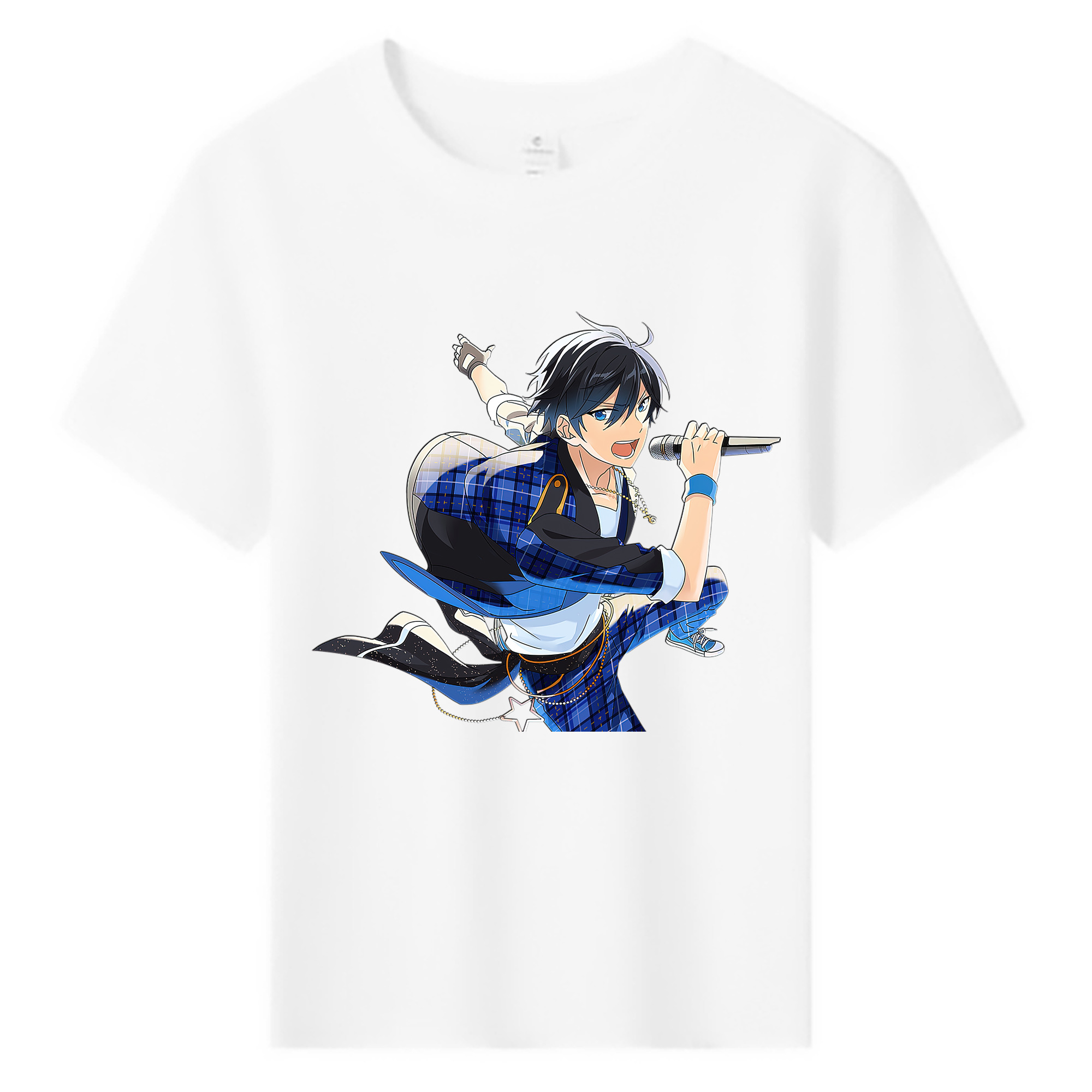 （画像用） あんさんぶるスターズ! Ensemble Stars 綿100％キッズTシャツ（フロントプリント）