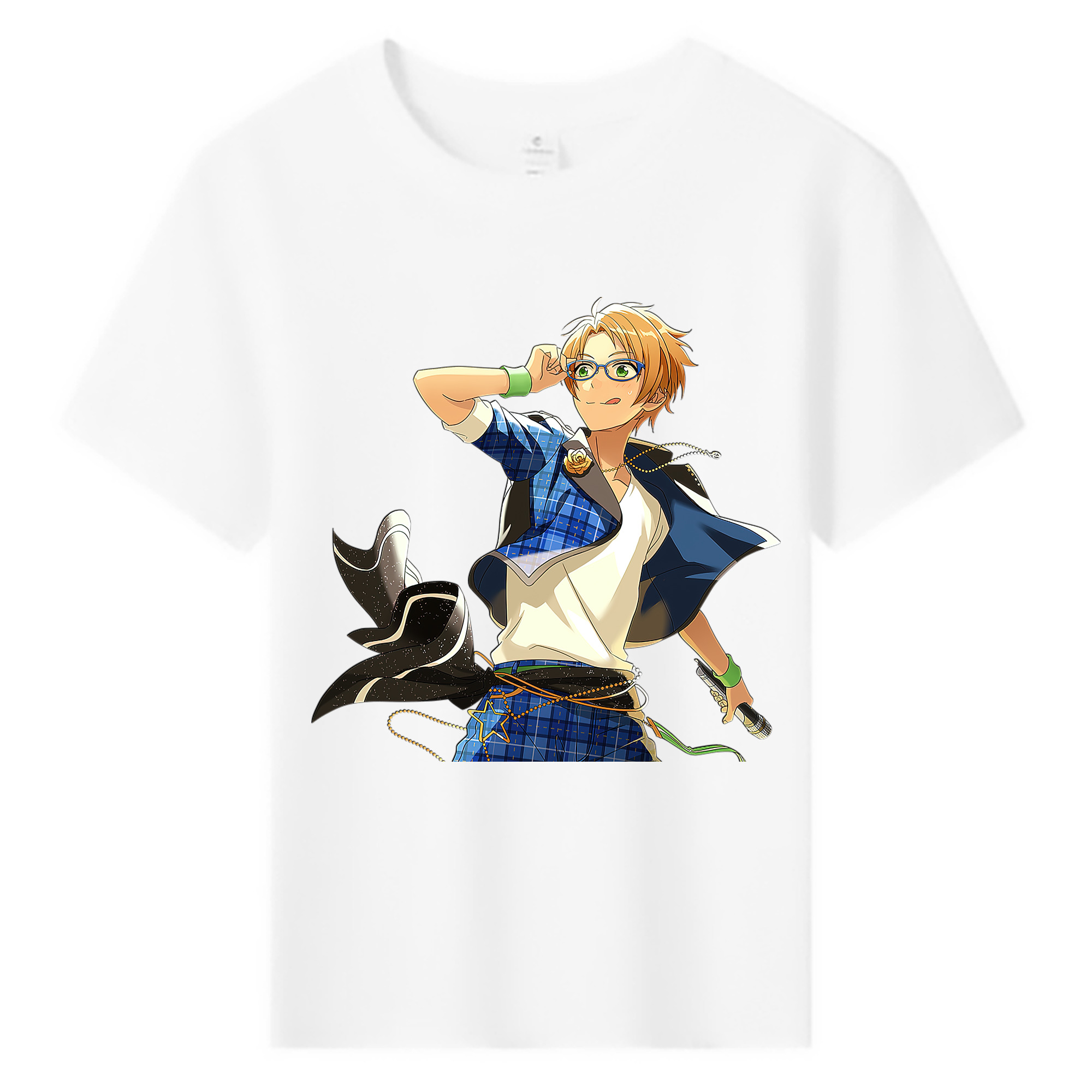 （画像用） あんさんぶるスターズ! Ensemble Stars 綿100％キッズTシャツ（フロントプリント）