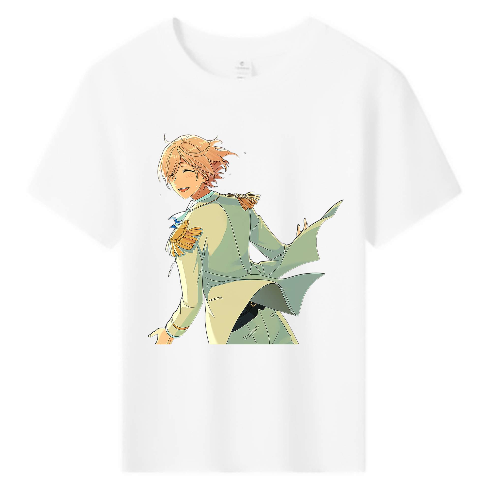 （画像用） あんさんぶるスターズ! Ensemble Stars 綿100％キッズTシャツ（フロントプリント）