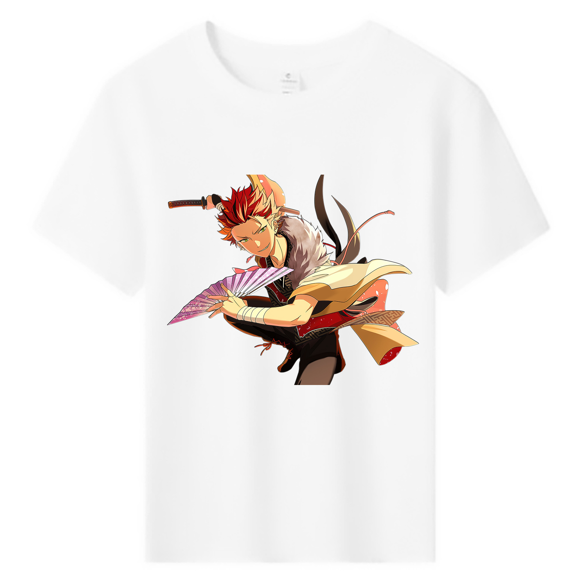 （画像用） あんさんぶるスターズ! Ensemble Stars 綿100％キッズTシャツ（フロントプリント）