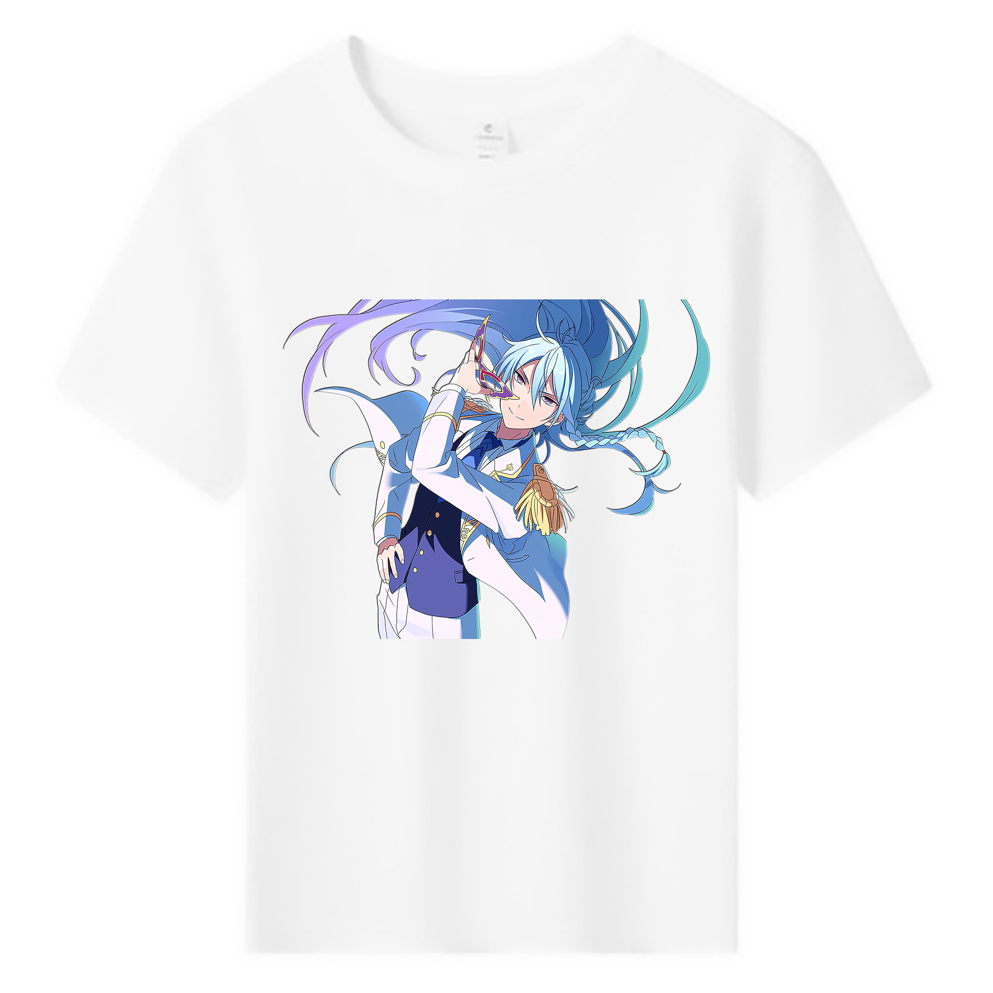 （画像用） あんさんぶるスターズ! Ensemble Stars 綿100％キッズTシャツ（フロントプリント）