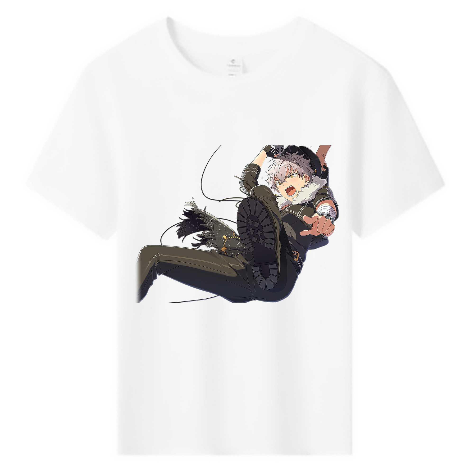 （画像用） あんさんぶるスターズ! Ensemble Stars 綿100％キッズTシャツ（フロントプリント）