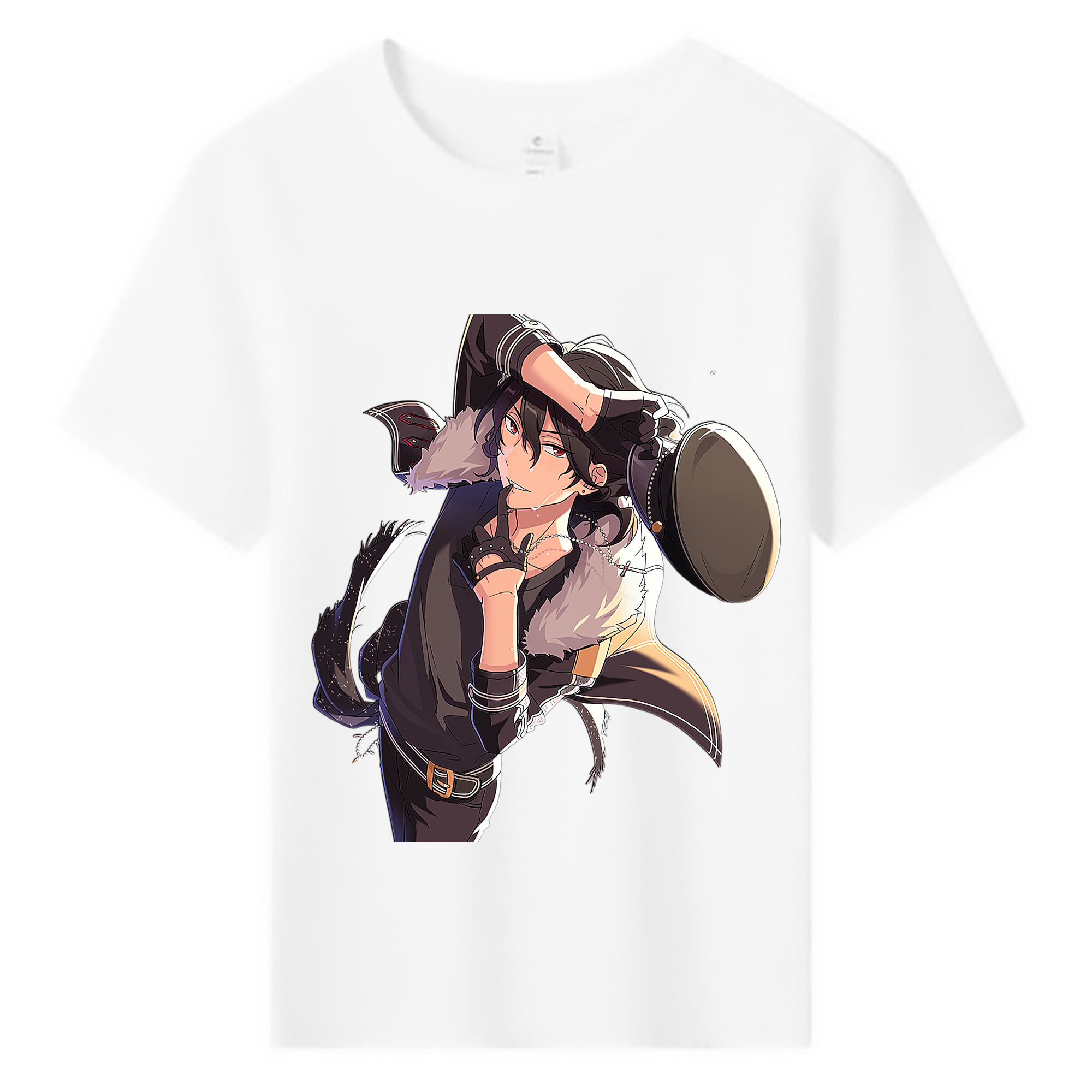 （画像用） あんさんぶるスターズ! Ensemble Stars 綿100％キッズTシャツ（フロントプリント）