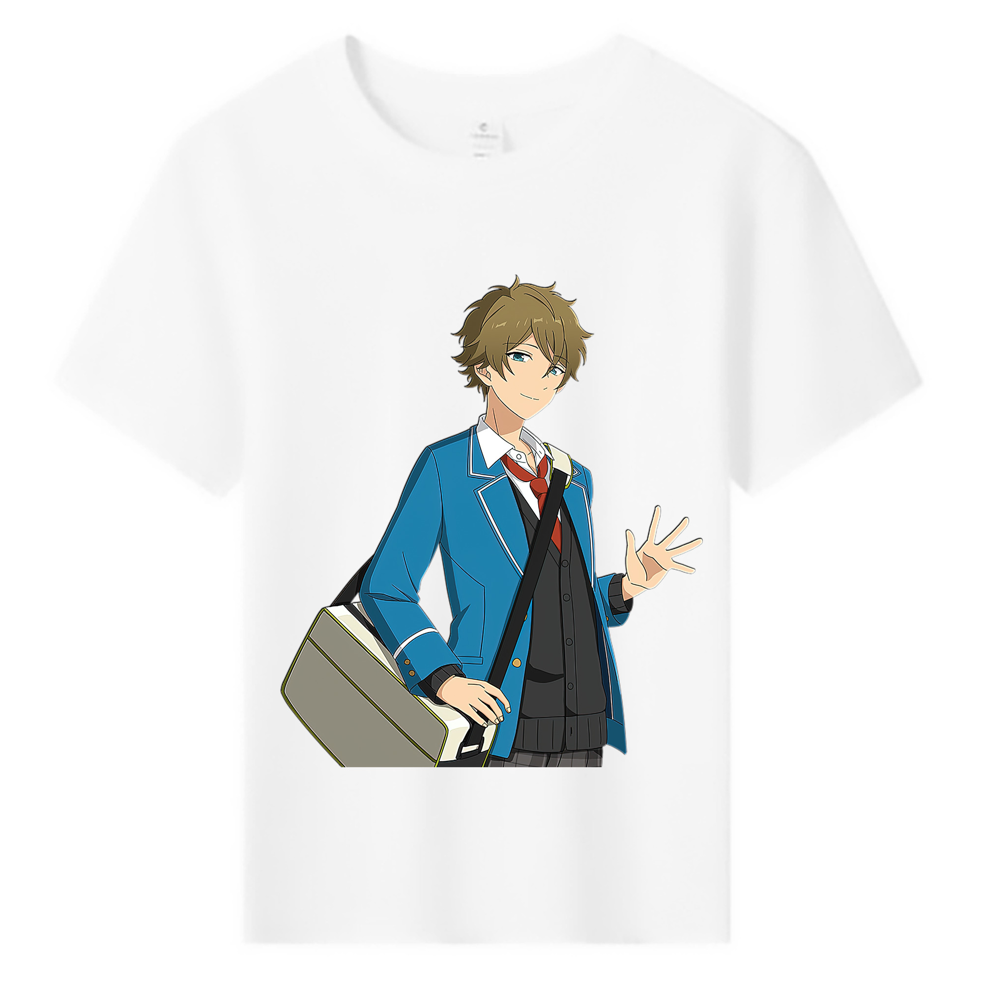 （画像用） あんさんぶるスターズ! Ensemble Stars 綿100％キッズTシャツ（フロントプリント）