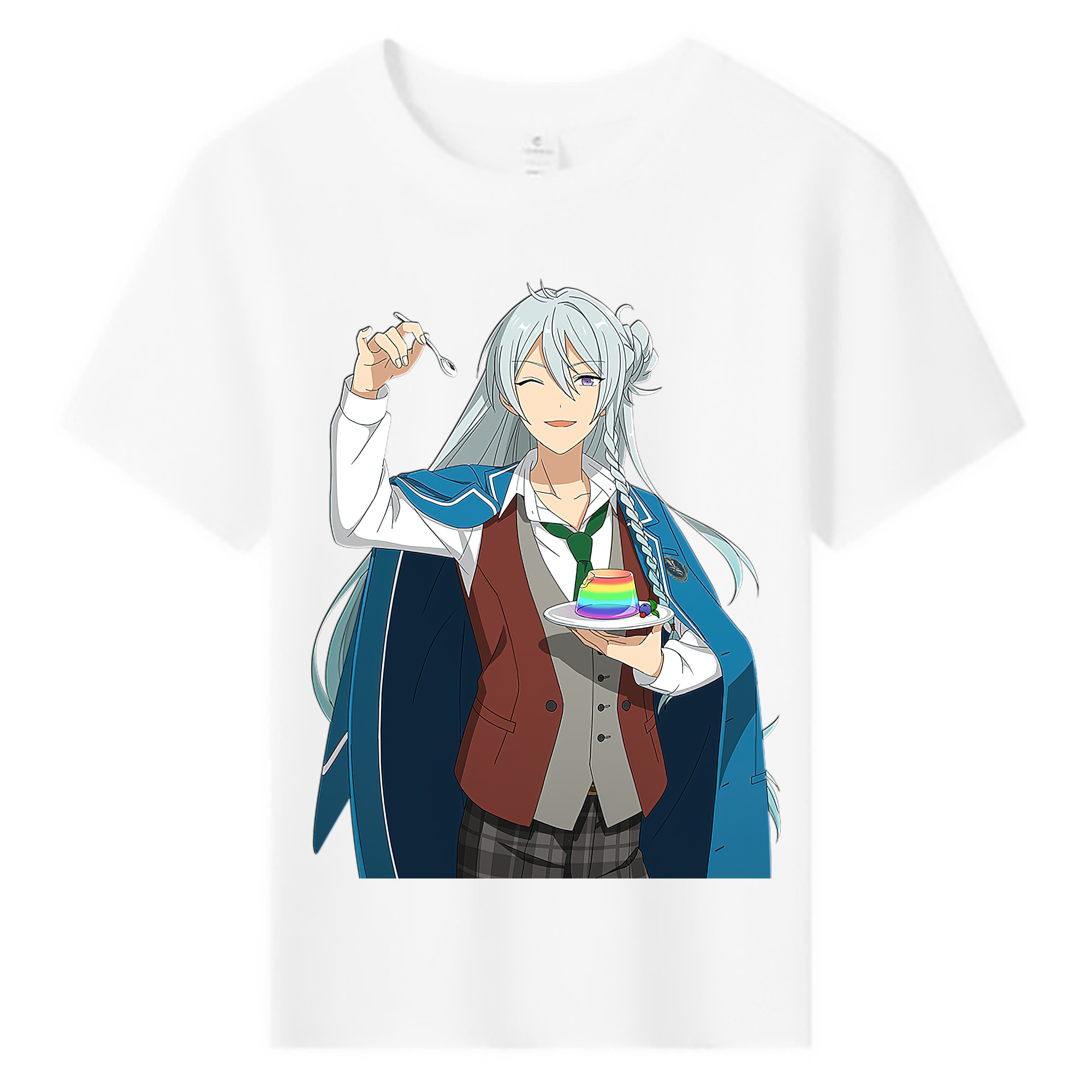 （画像用） あんさんぶるスターズ! Ensemble Stars 綿100％キッズTシャツ（フロントプリント）