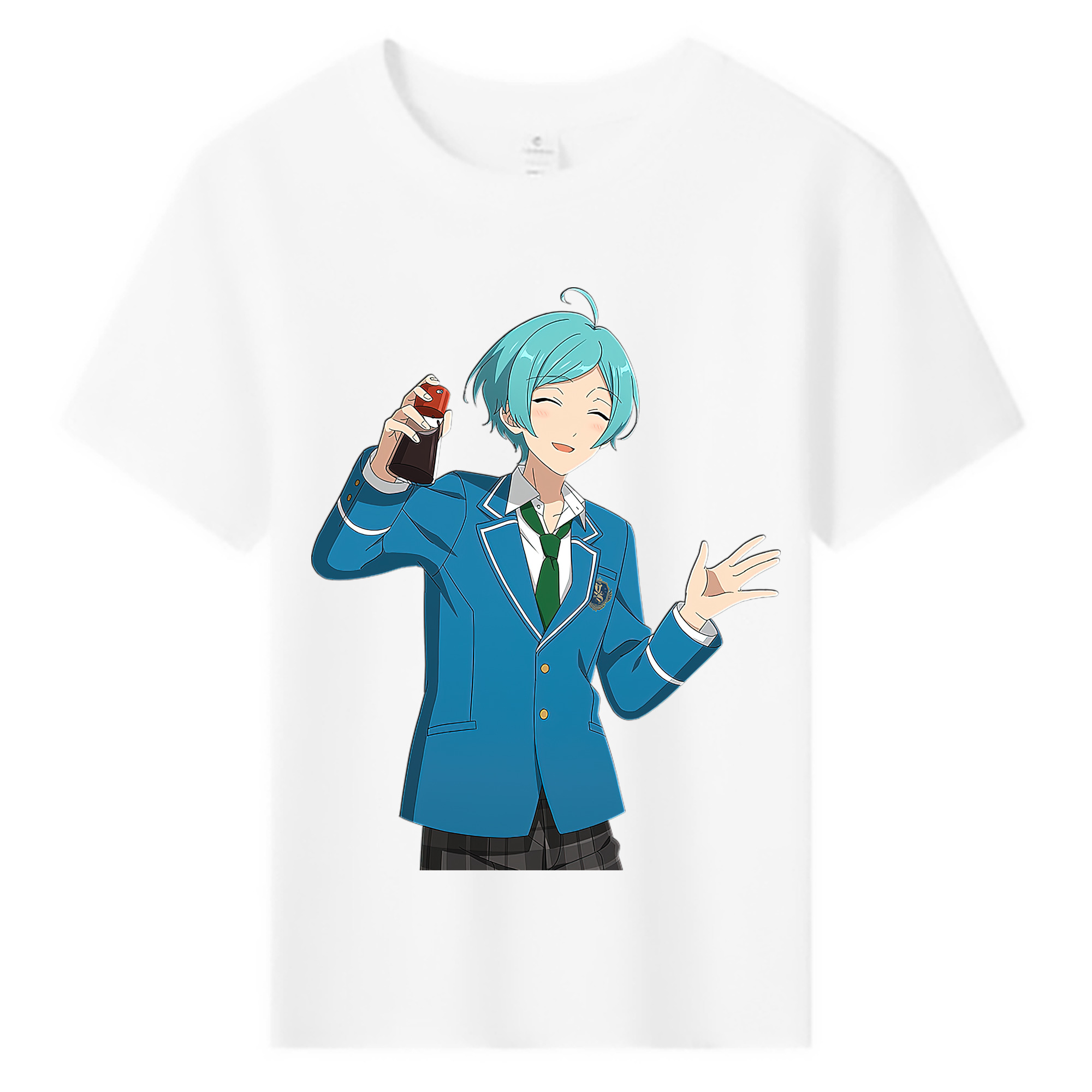 （画像用） あんさんぶるスターズ! Ensemble Stars 綿100％キッズTシャツ（フロントプリント）