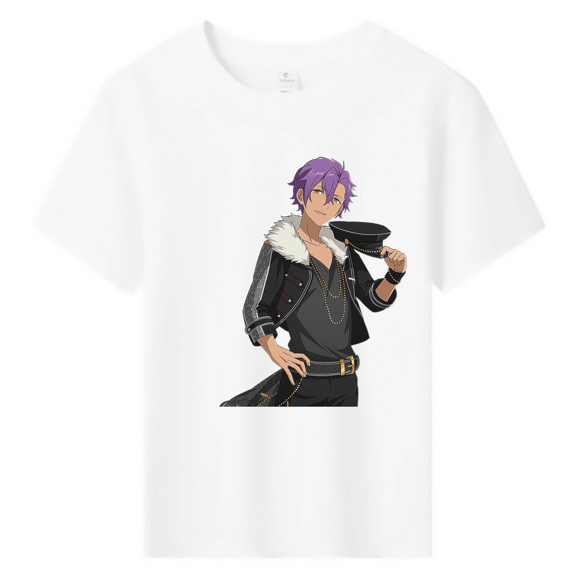 （画像用） あんさんぶるスターズ! Ensemble Stars 綿100％キッズTシャツ（フロントプリント）