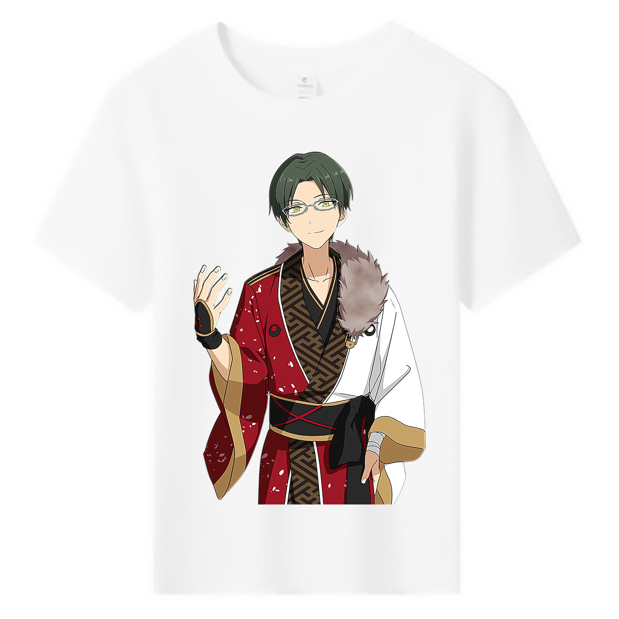 （画像用） あんさんぶるスターズ! Ensemble Stars 綿100％キッズTシャツ（フロントプリント）