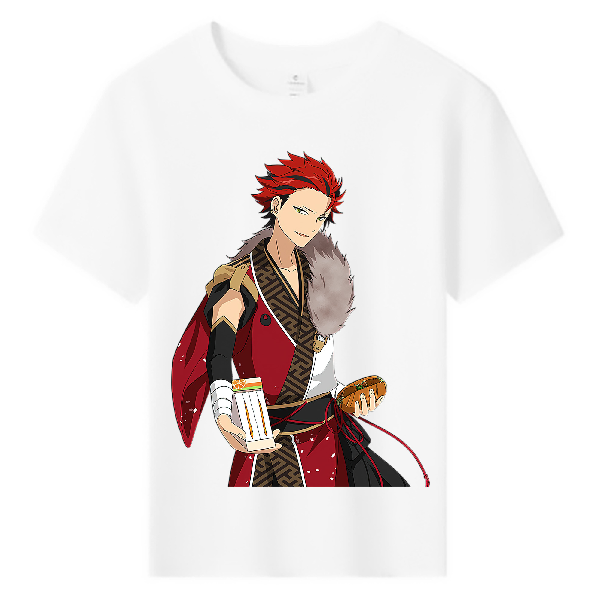 （画像用） あんさんぶるスターズ! Ensemble Stars 綿100％キッズTシャツ（フロントプリント）
